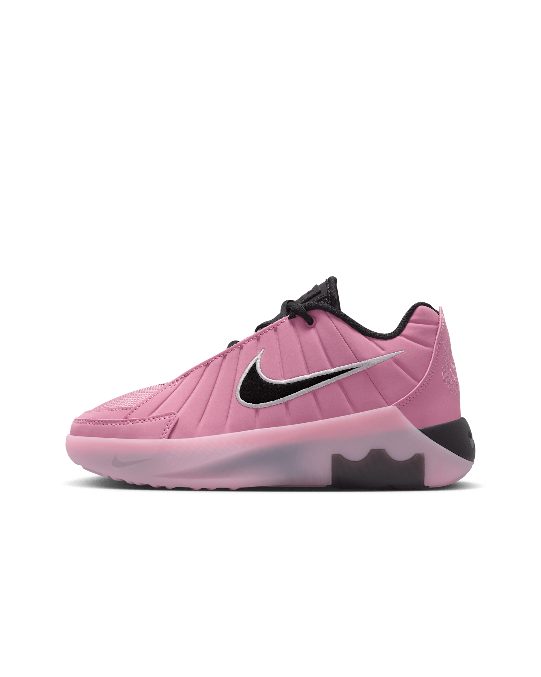 LeBron Witness 9 Older Kids' Basketball Shoes - Elemental Pink/Pink/Pink Foam/Black