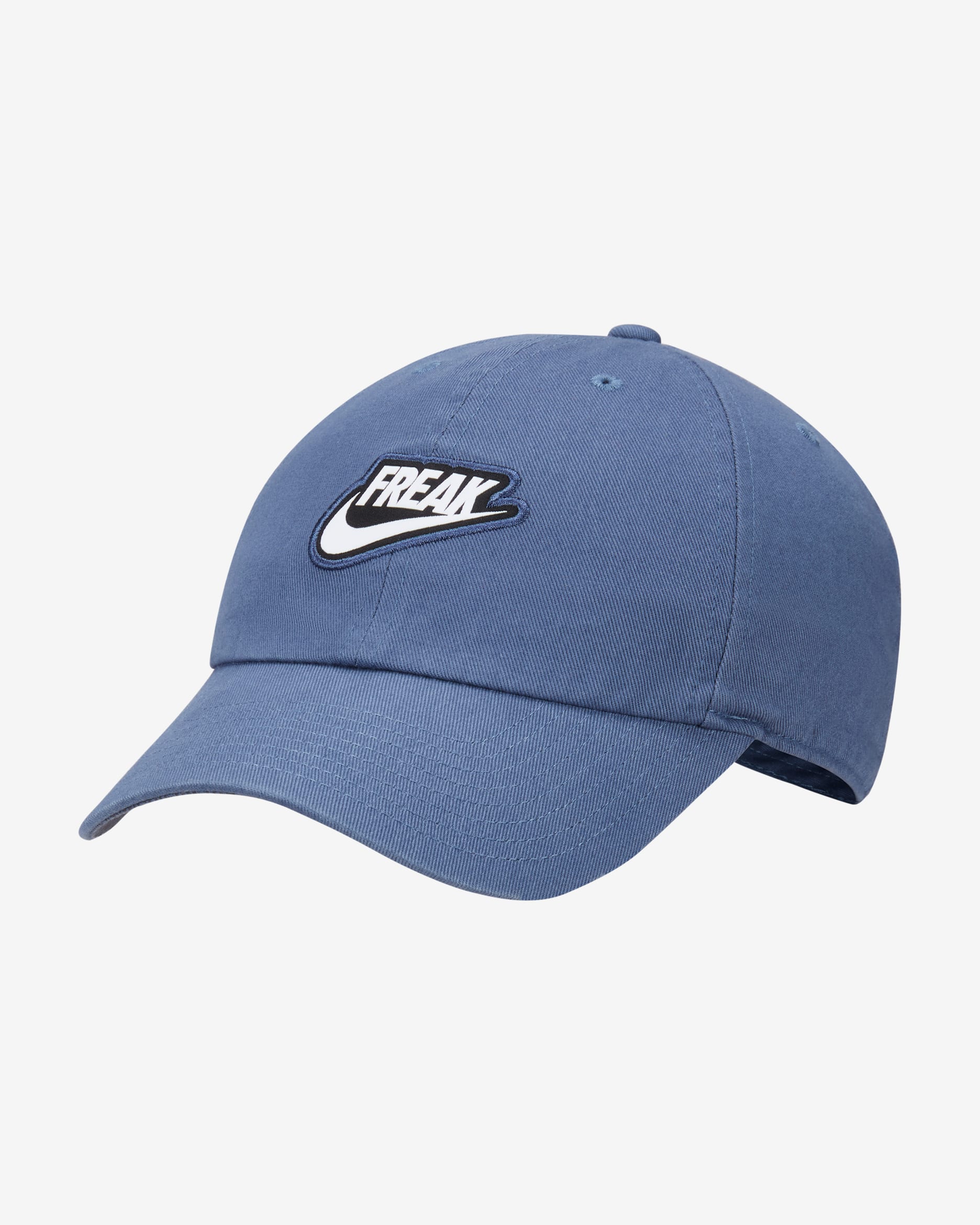 Nike Dri-FIT Giannis Heritage86 Basketball Cap - Diffused Blue/Diffused Blue/Dark Smoke Grey/White