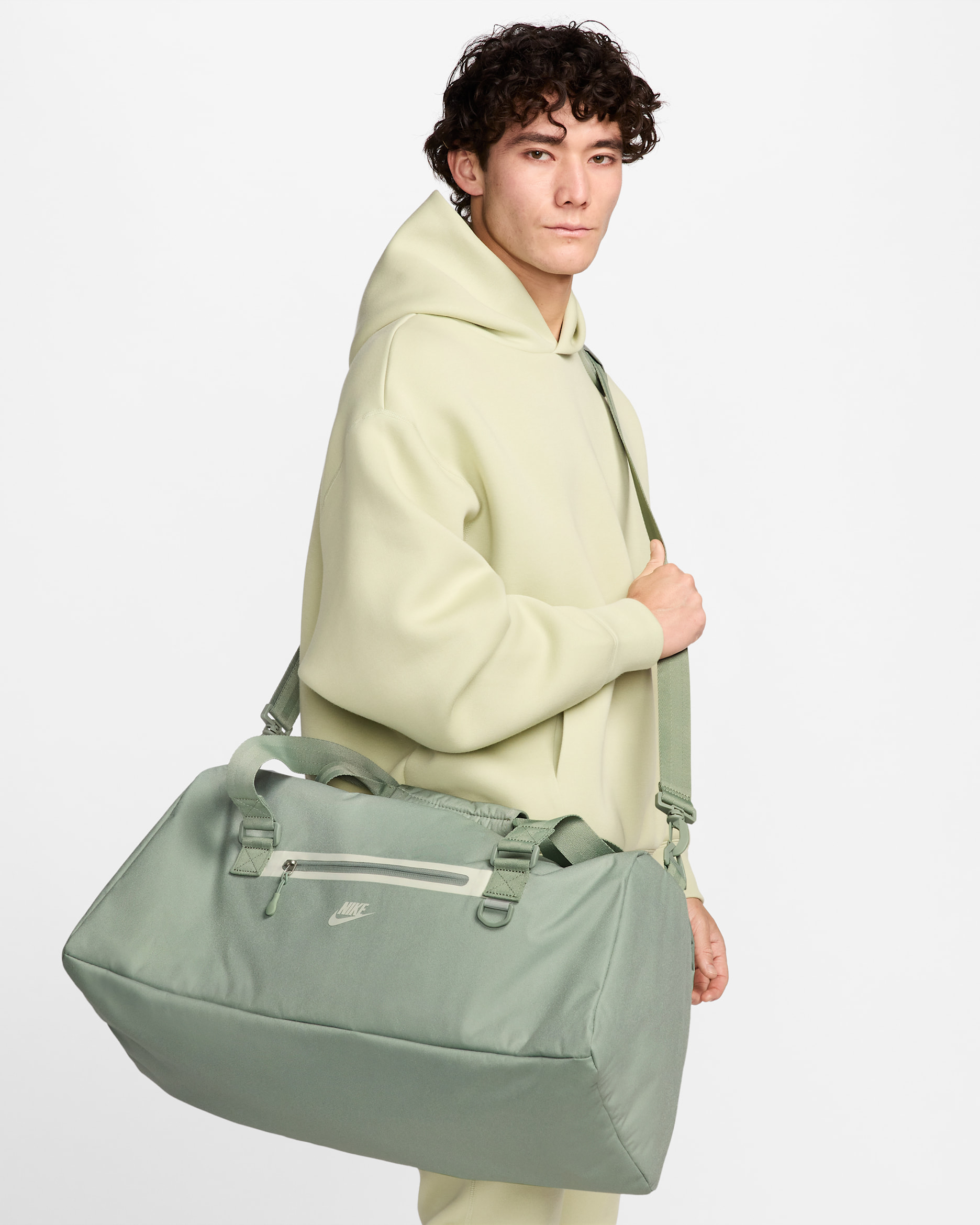 Nike Premium Duffel Bag (45L) - Jade Horizon/Jade Horizon/Sea Glass