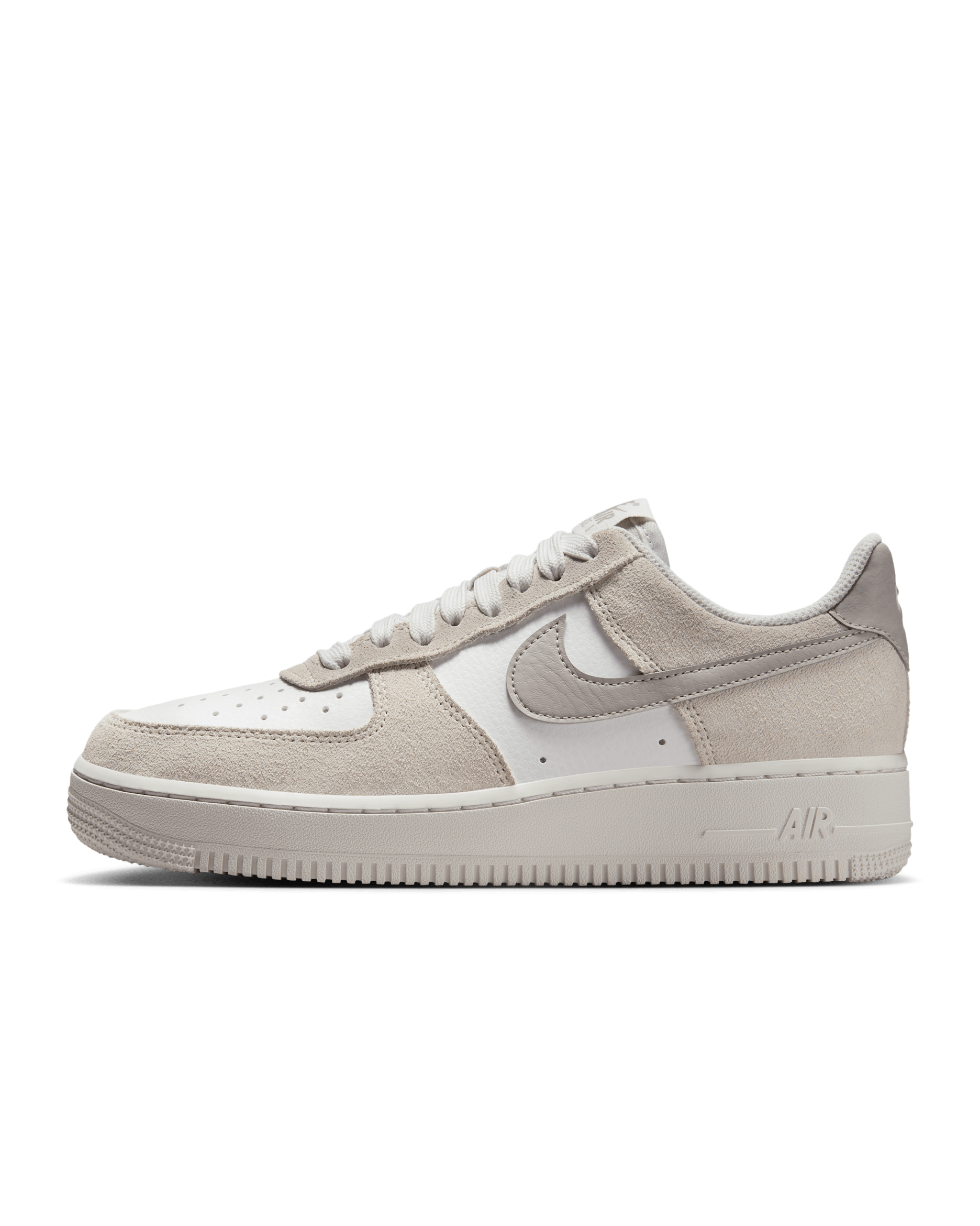 Nike Air Force 1 Low Women's Shoes - Summit White/Phantom/College Grey