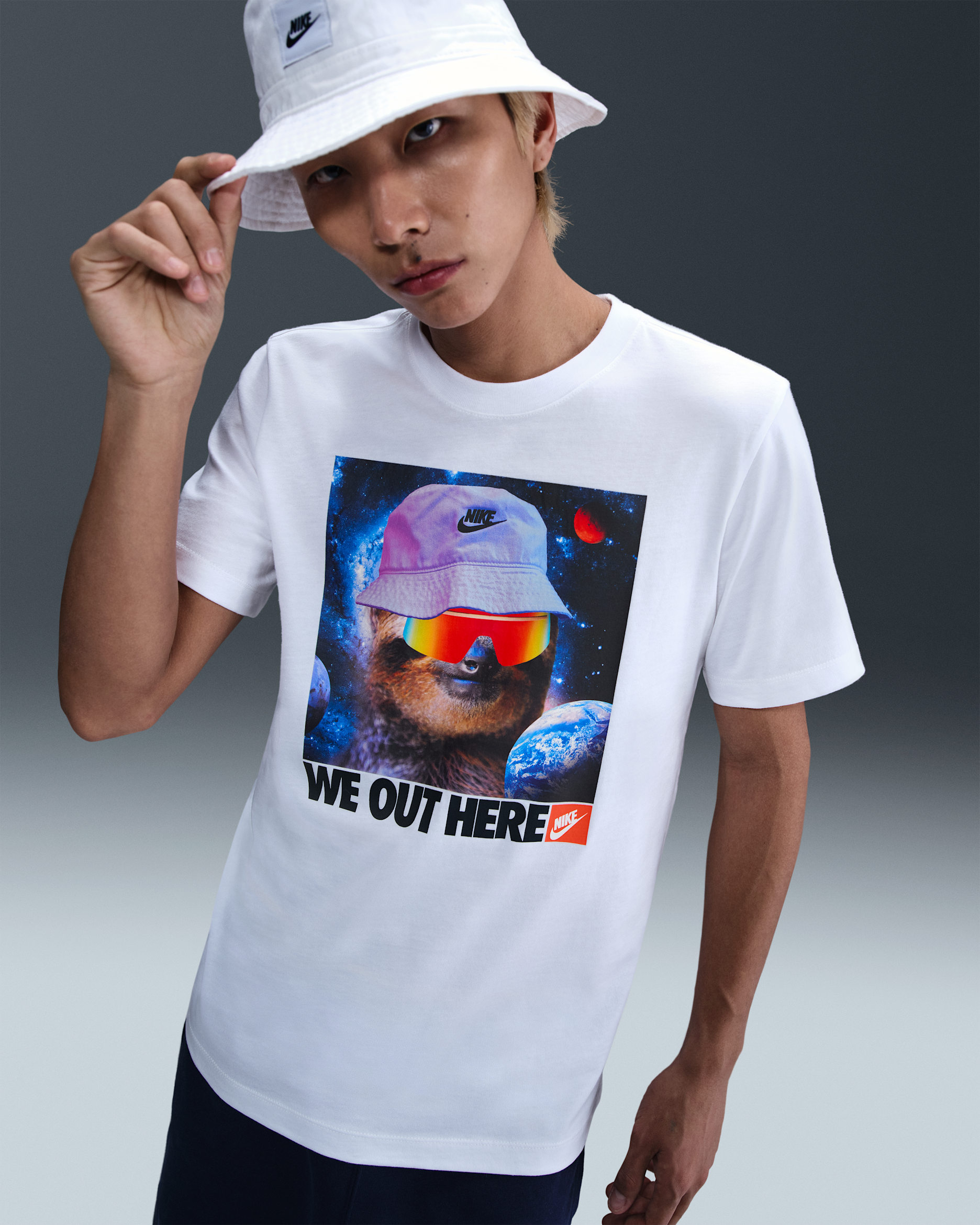 ナイキ スポーツウェア Tシャツ - ホワイト