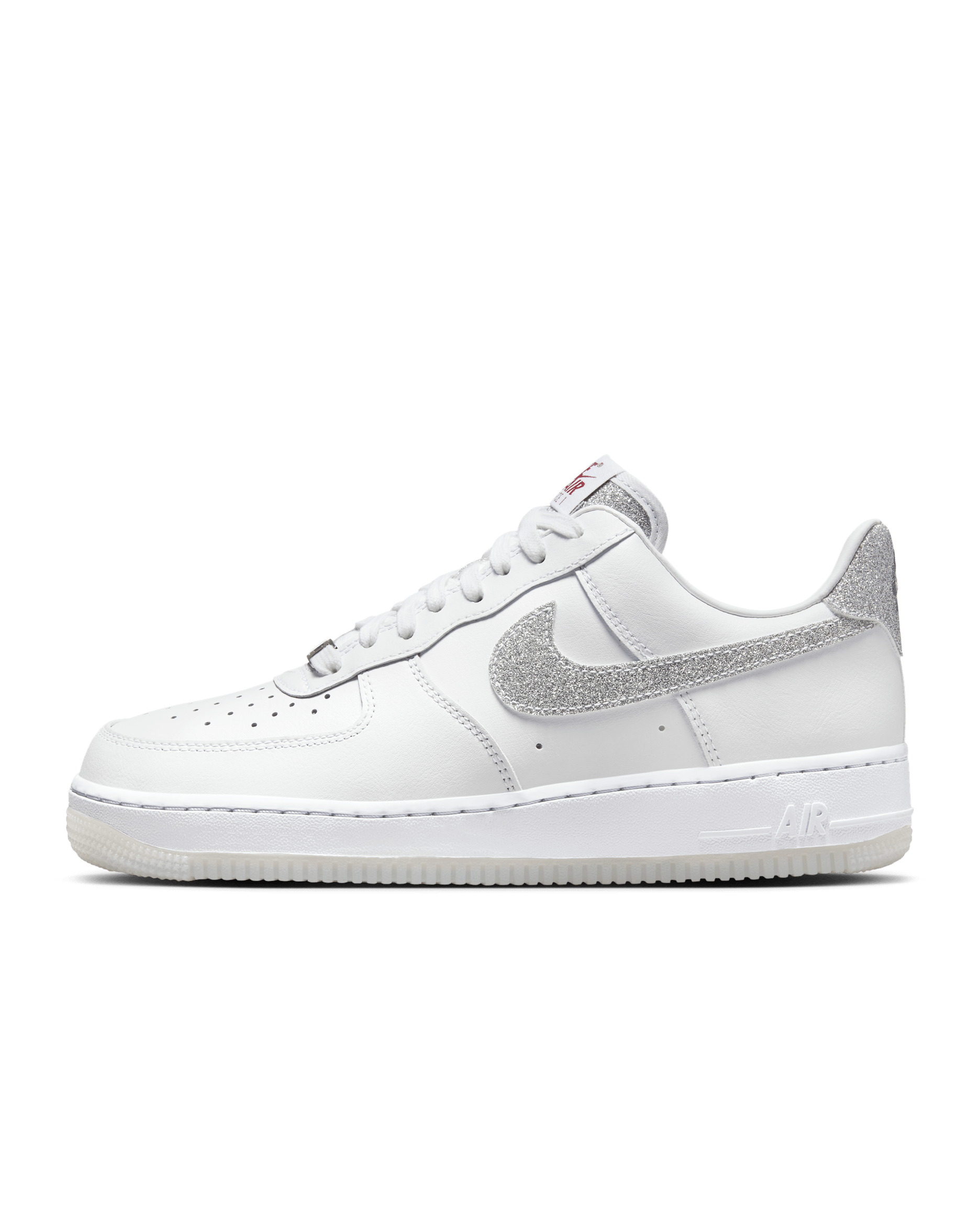 Nike Air Force 1 '07 LX Women's Shoes - White/White/Cool Grey/Multi-Colour