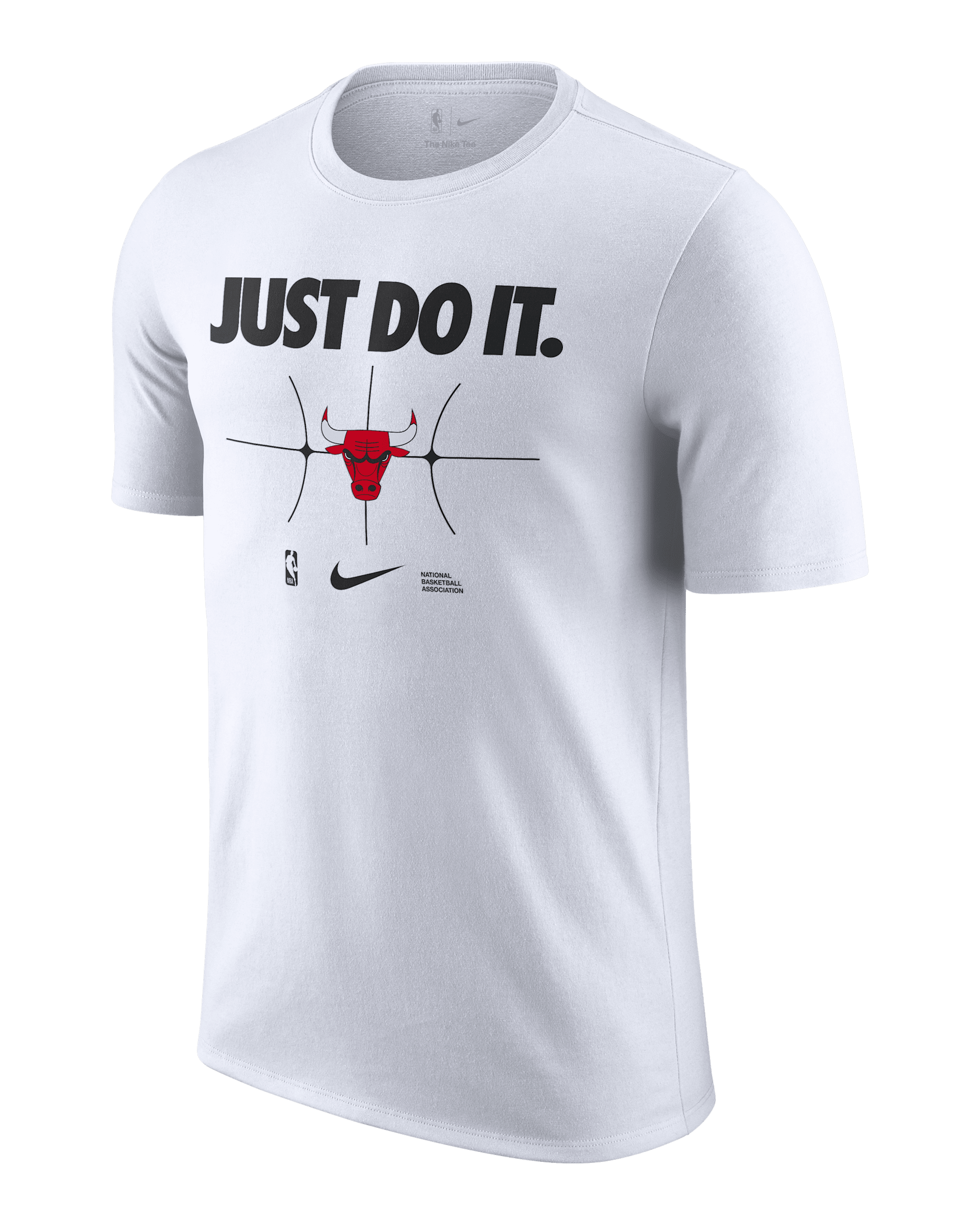 Chicago Bulls Essential Men's Nike NBA T-Shirt - White