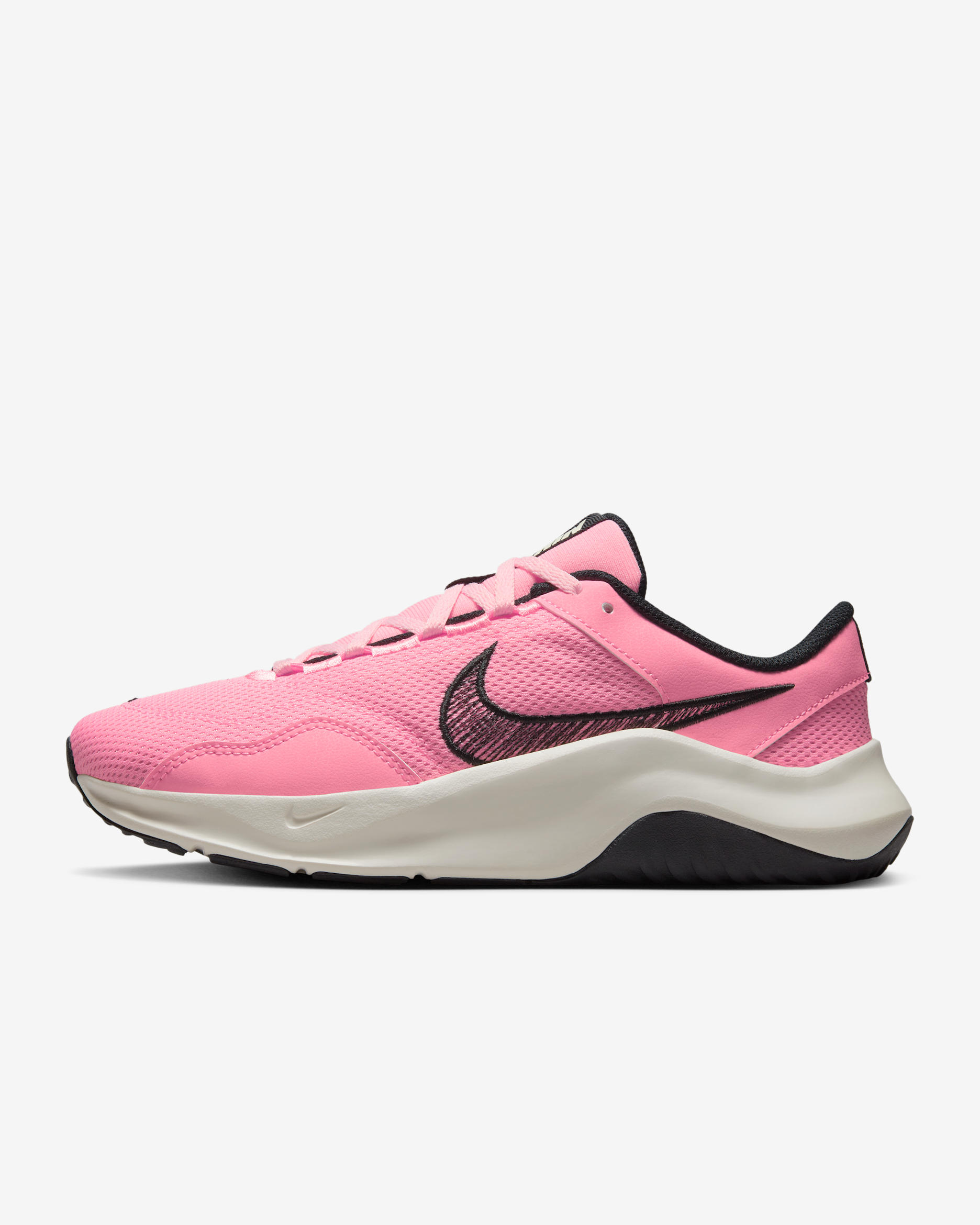 Nike Legend Essential 3 Next Nature Women's Workout Shoes - Coral Chalk/Sail/Black