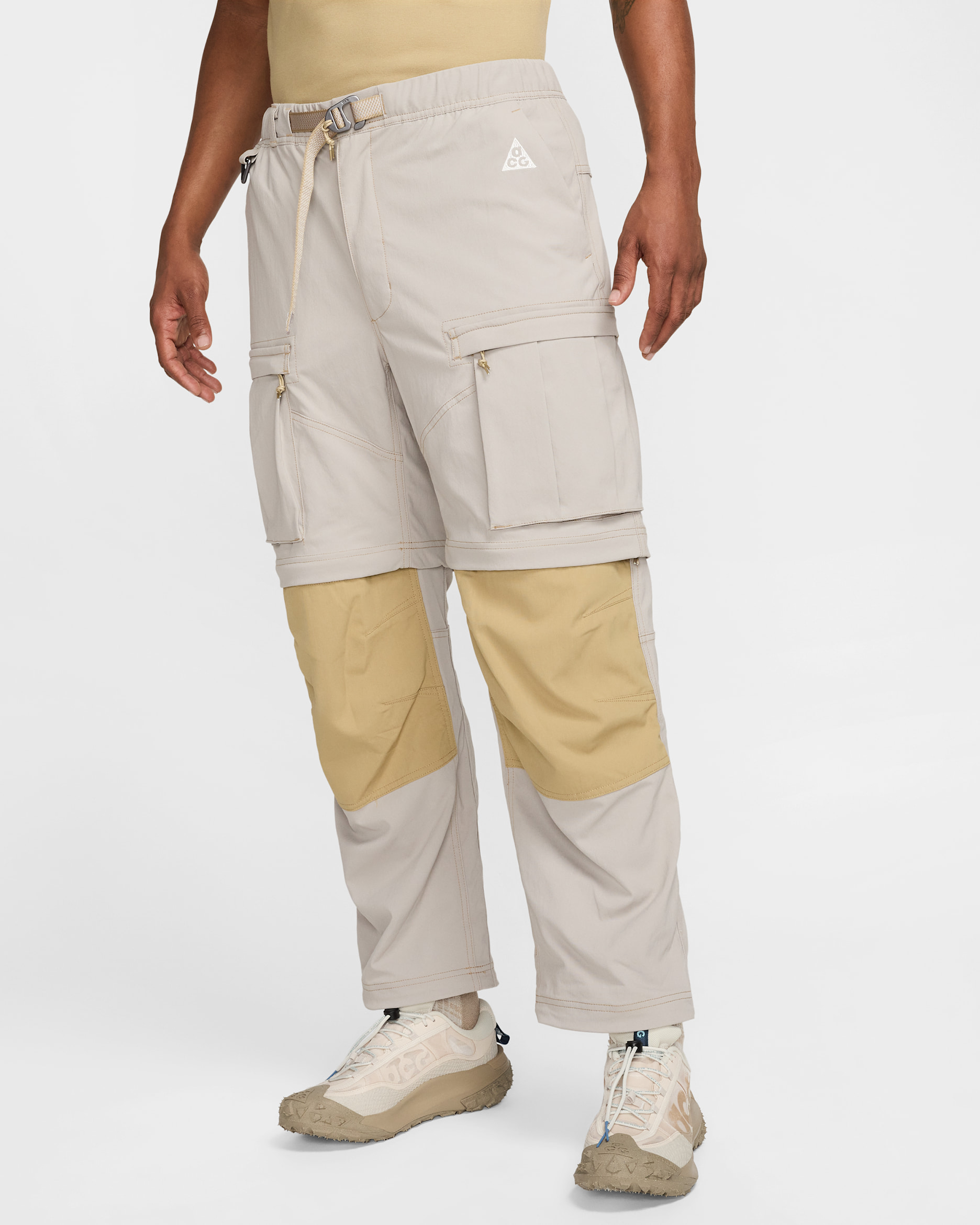 Nike ACG "Smith Summit" Men's Cargo Pants - College Grey/Parachute Beige/Summit White