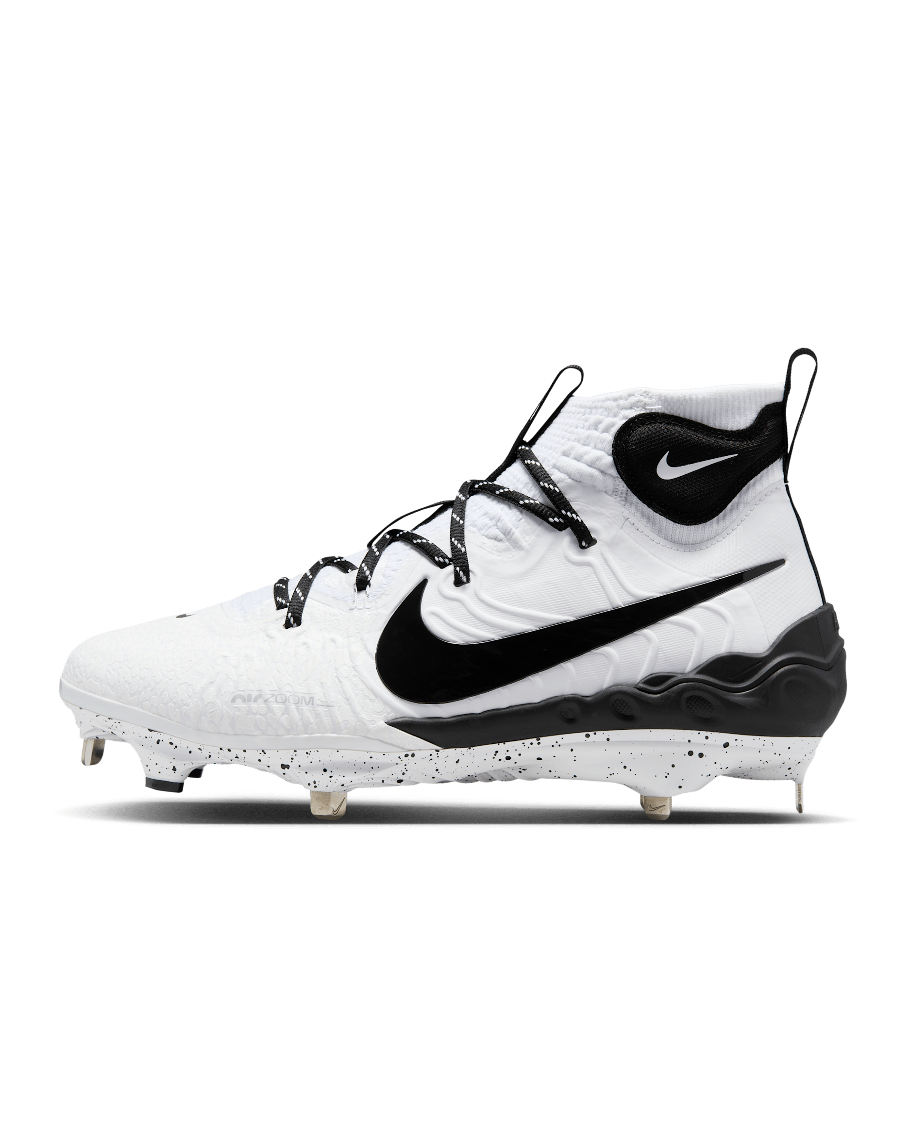 Nike Alpha Huarache NXT Men's Baseball Cleats - White/Pure Platinum/Black