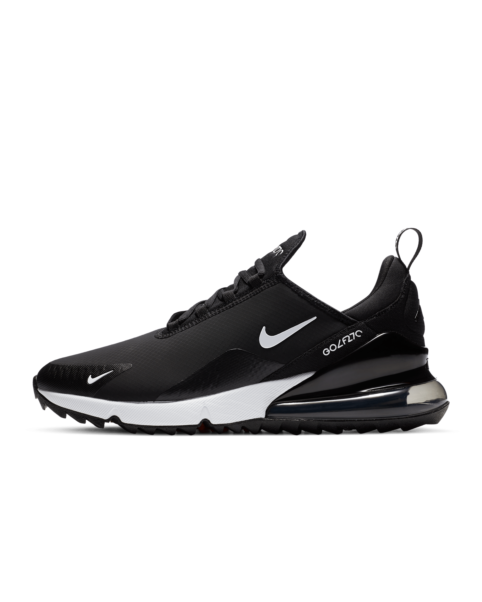 Nike Air Max 270 G Golf Shoe - Black/Hot Punch/White