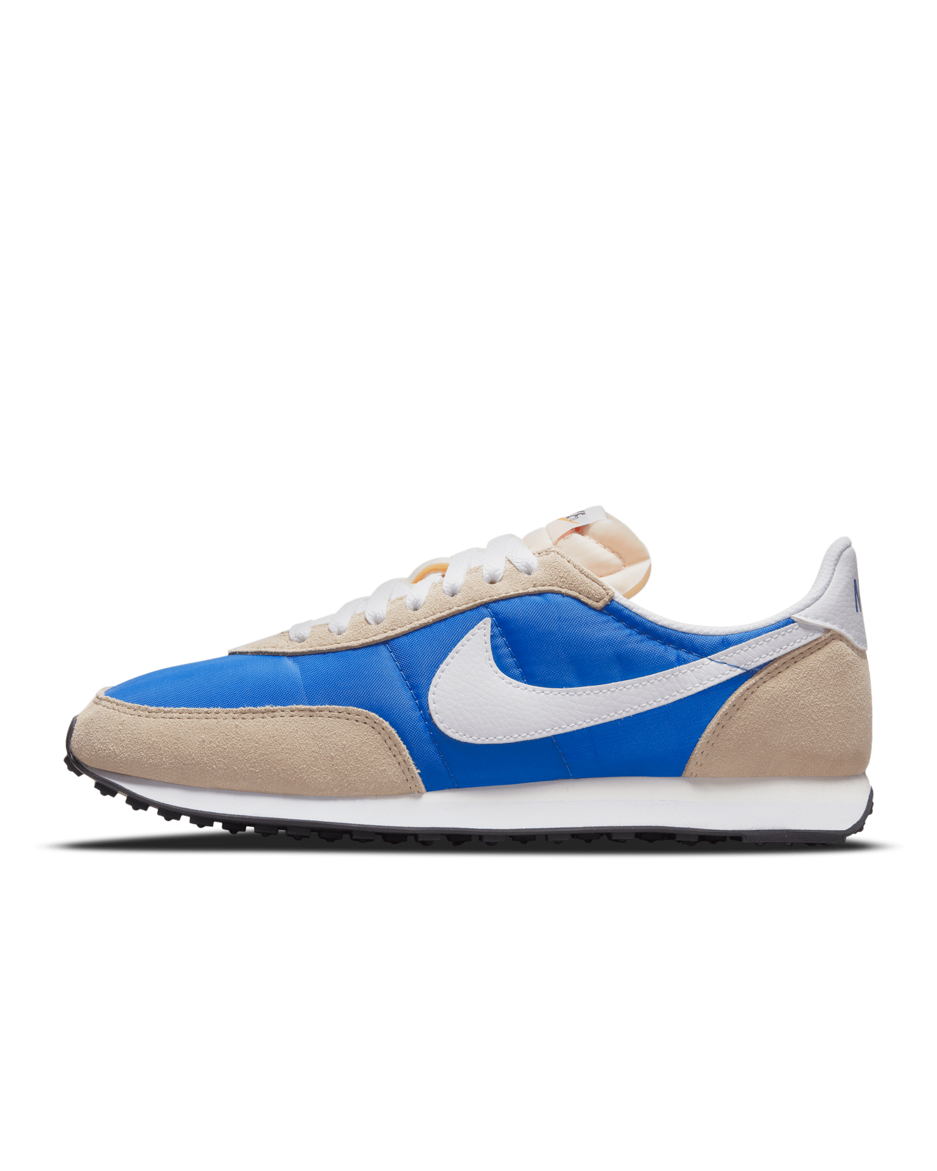 Nike Waffle Trainer 2 Men's Shoes - Hyper Royal/Rattan/Sail/White