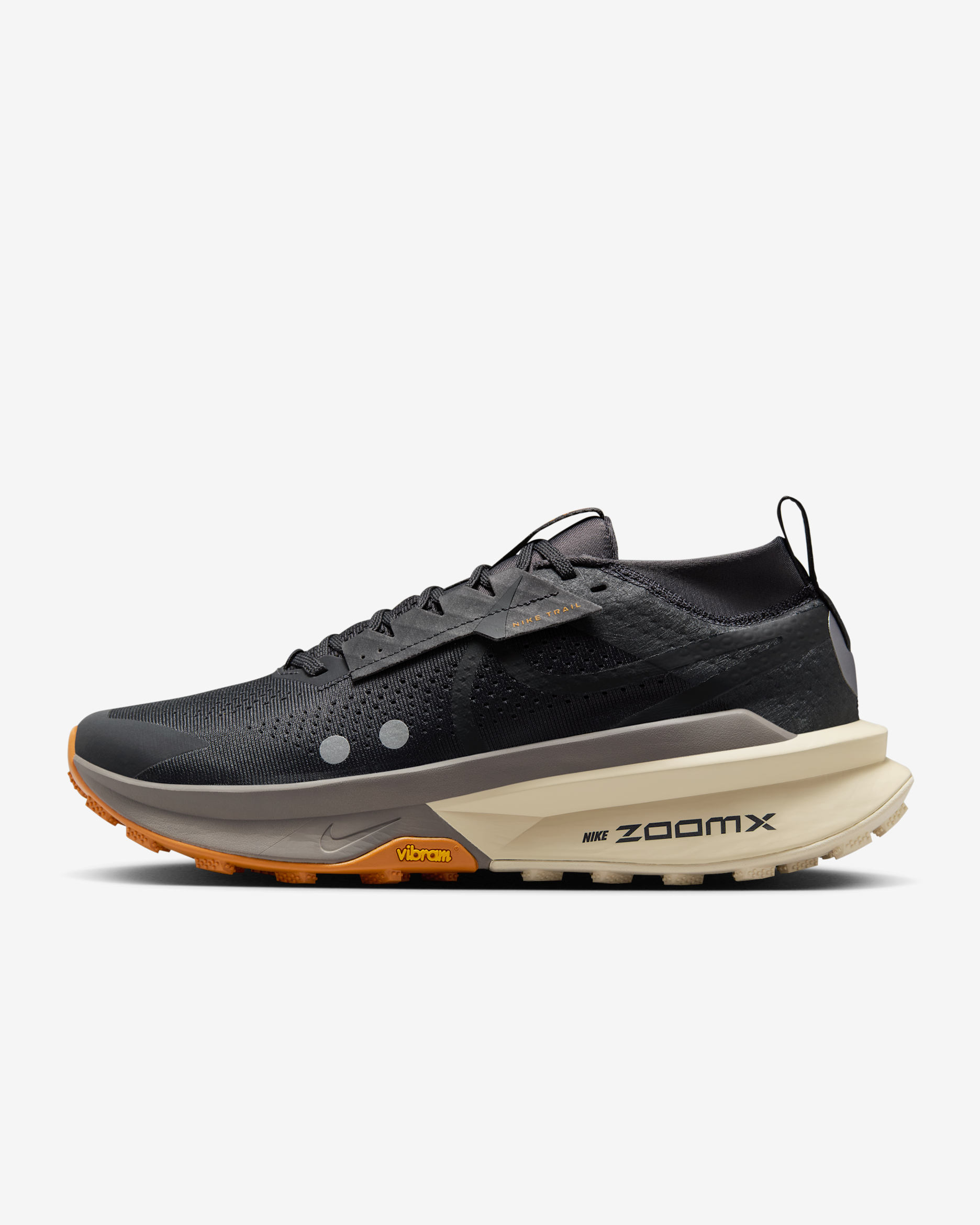 Nike Zegama 2 Men's Trail-Running Shoes - Off-Noir/Monarch/Pale Ivory/Black