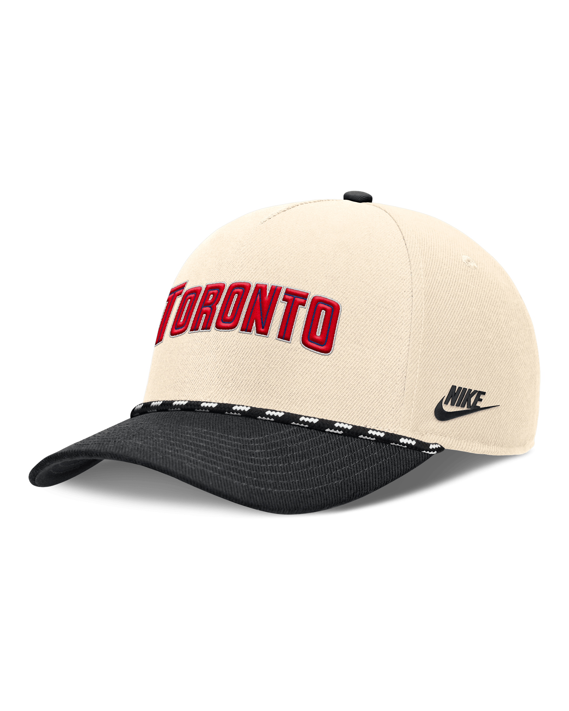 Toronto Blue Jays Rise Men's Nike MLB Adjustable Hat - Natural