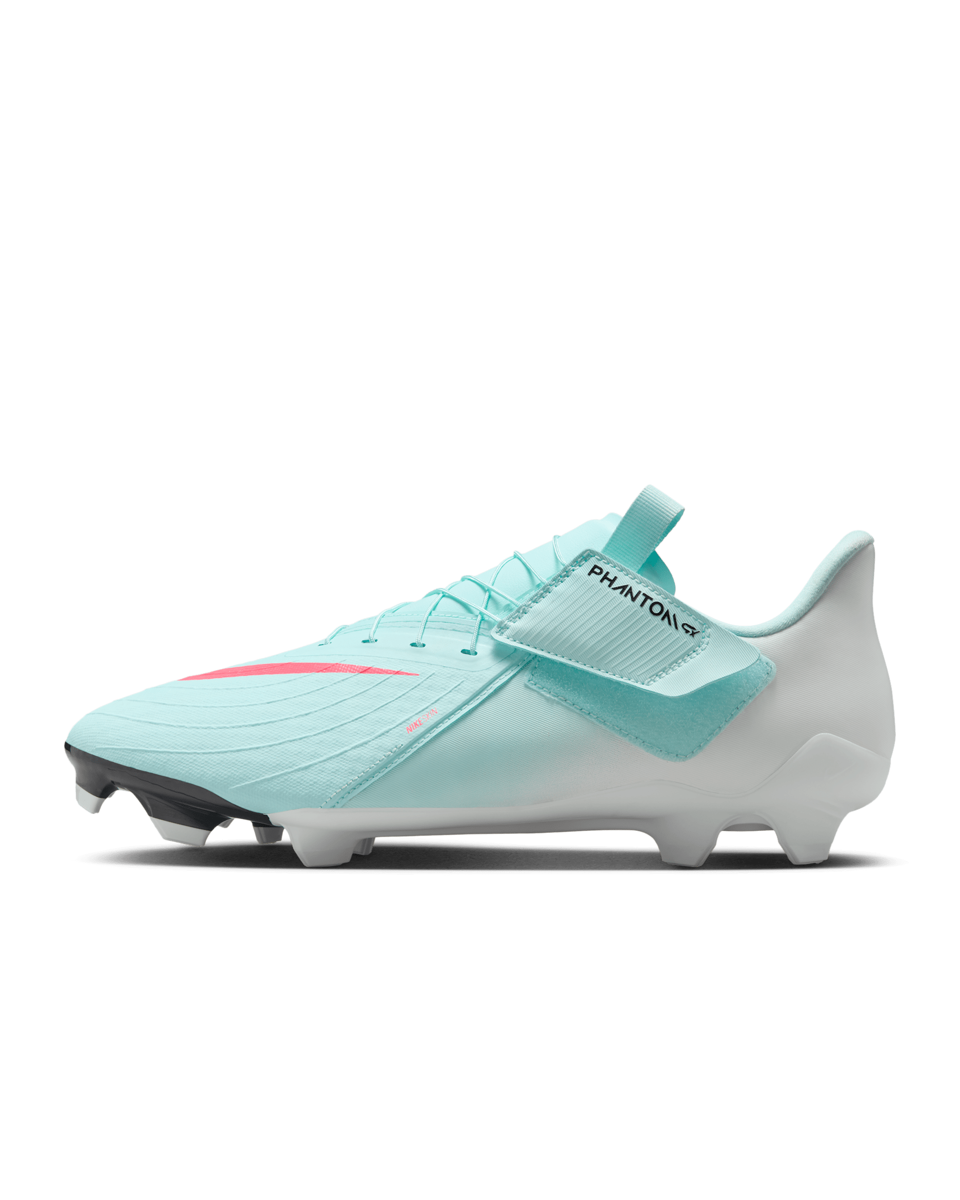 Scarpa da calcio a taglio basso MG Nike Phantom GX 2 Academy EasyOn - Mint/Off Noir/Atomic Red