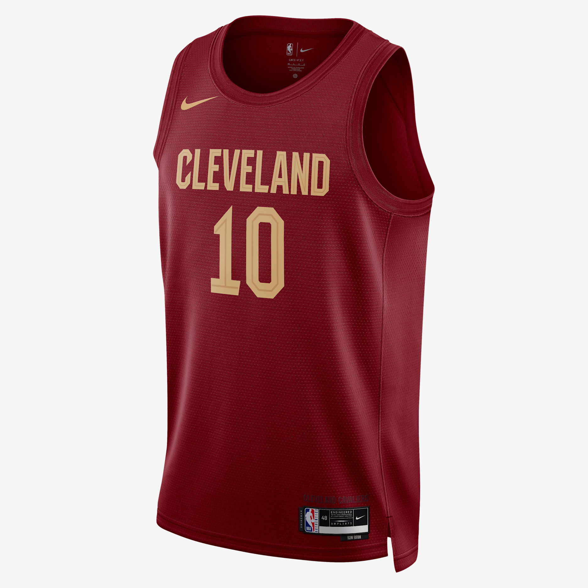 Cleveland Cavaliers Icon Edition Men's Nike Dri-FIT NBA Swingman Jersey - Team Red