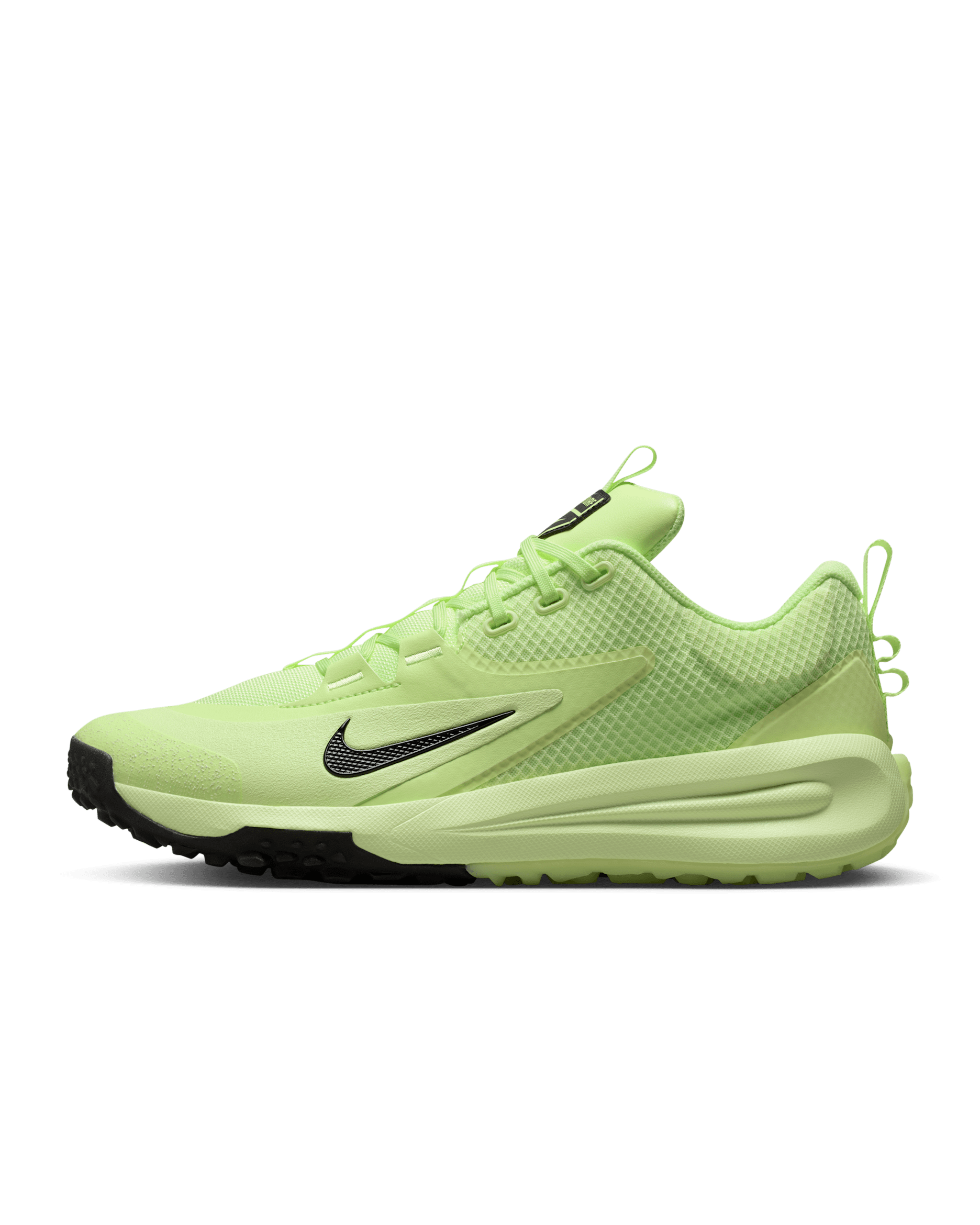 Tenis de béisbol para hombre Nike Cross Turf - Voltio ligero/Plata metalizado/Negro