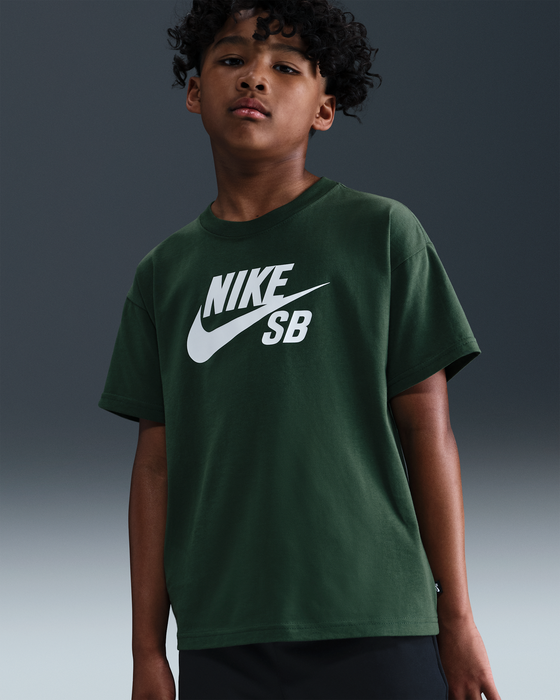 T-shirt Nike SB Júnior - Fir