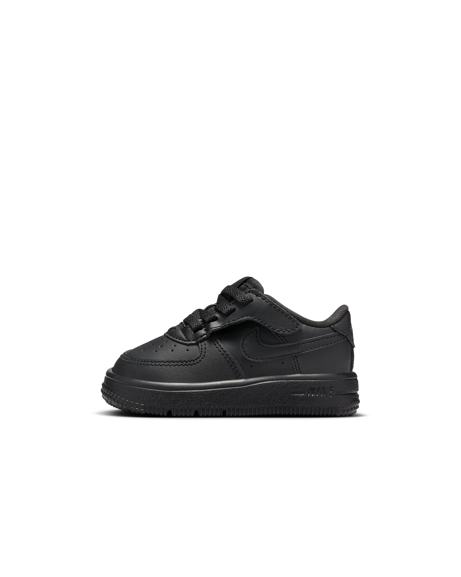 Nike Force 1 Low EasyOn Baby/Toddler Shoes - Black/Black/Black