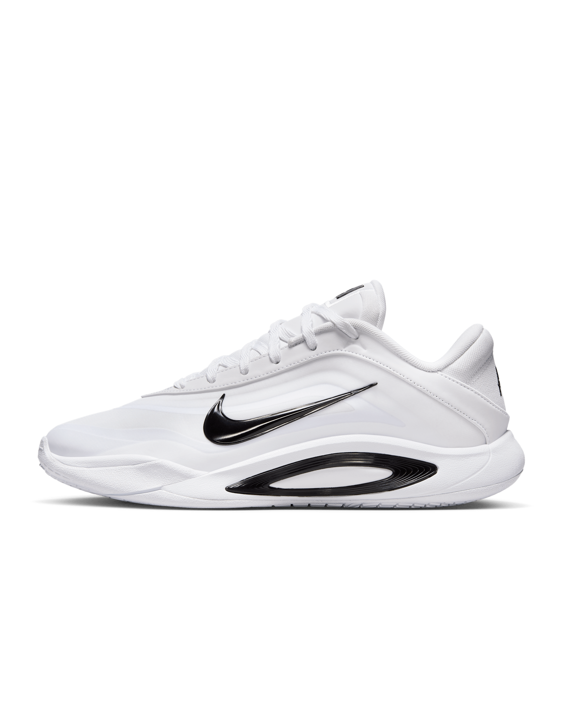 A'One A'ja Wilson Basketball Shoes - White/White/Black