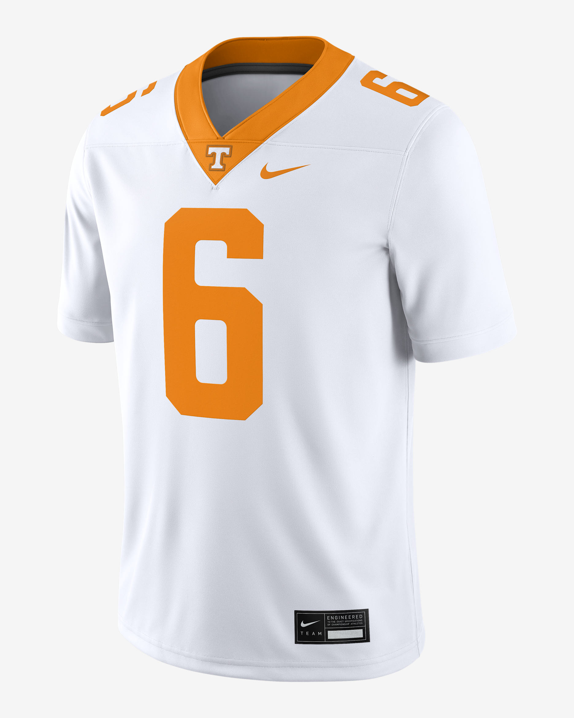 Joey Aguilar Tennessee Men’s Nike Dri-FIT College NIL Game Jersey - White