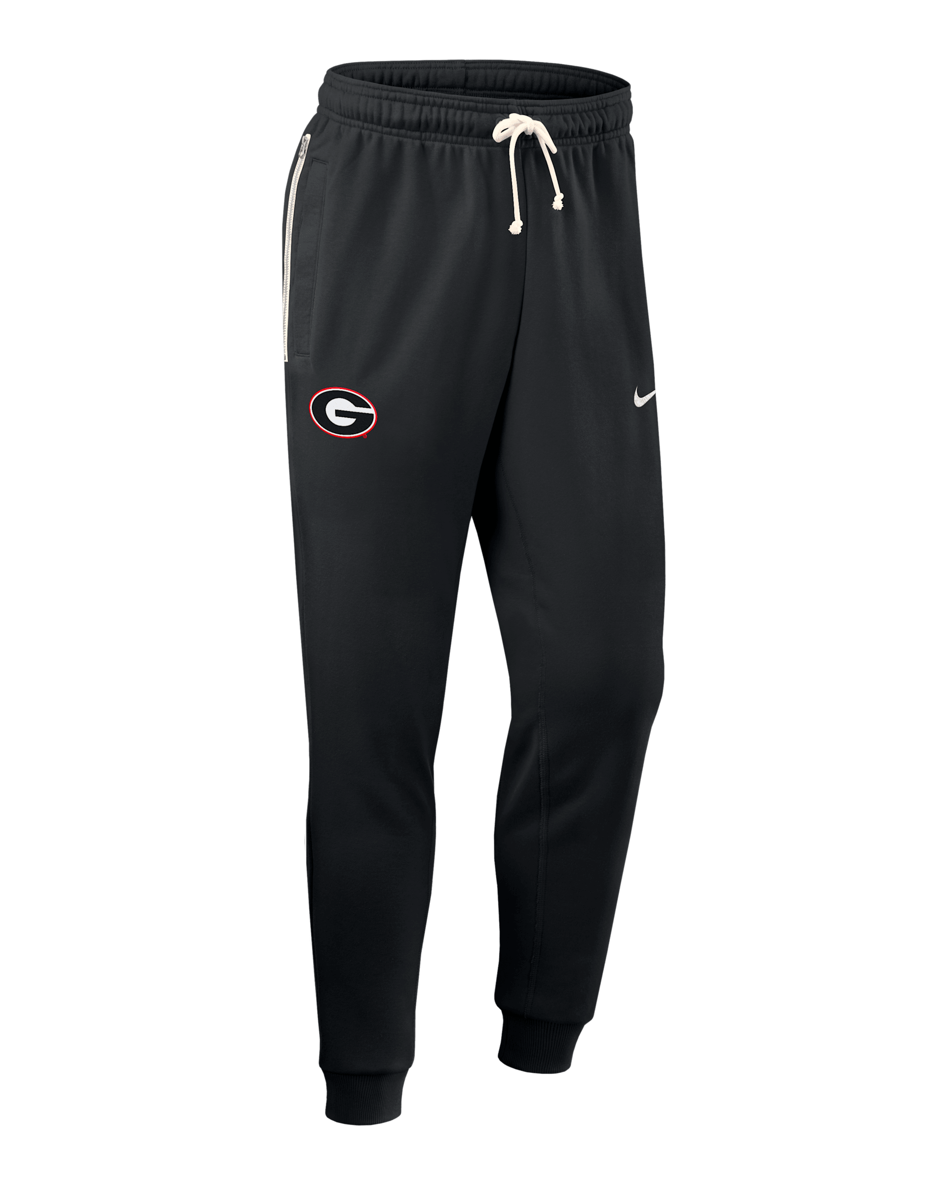 Georgia Sideline Men's Nike Dri-FIT College Taper Pants - Black