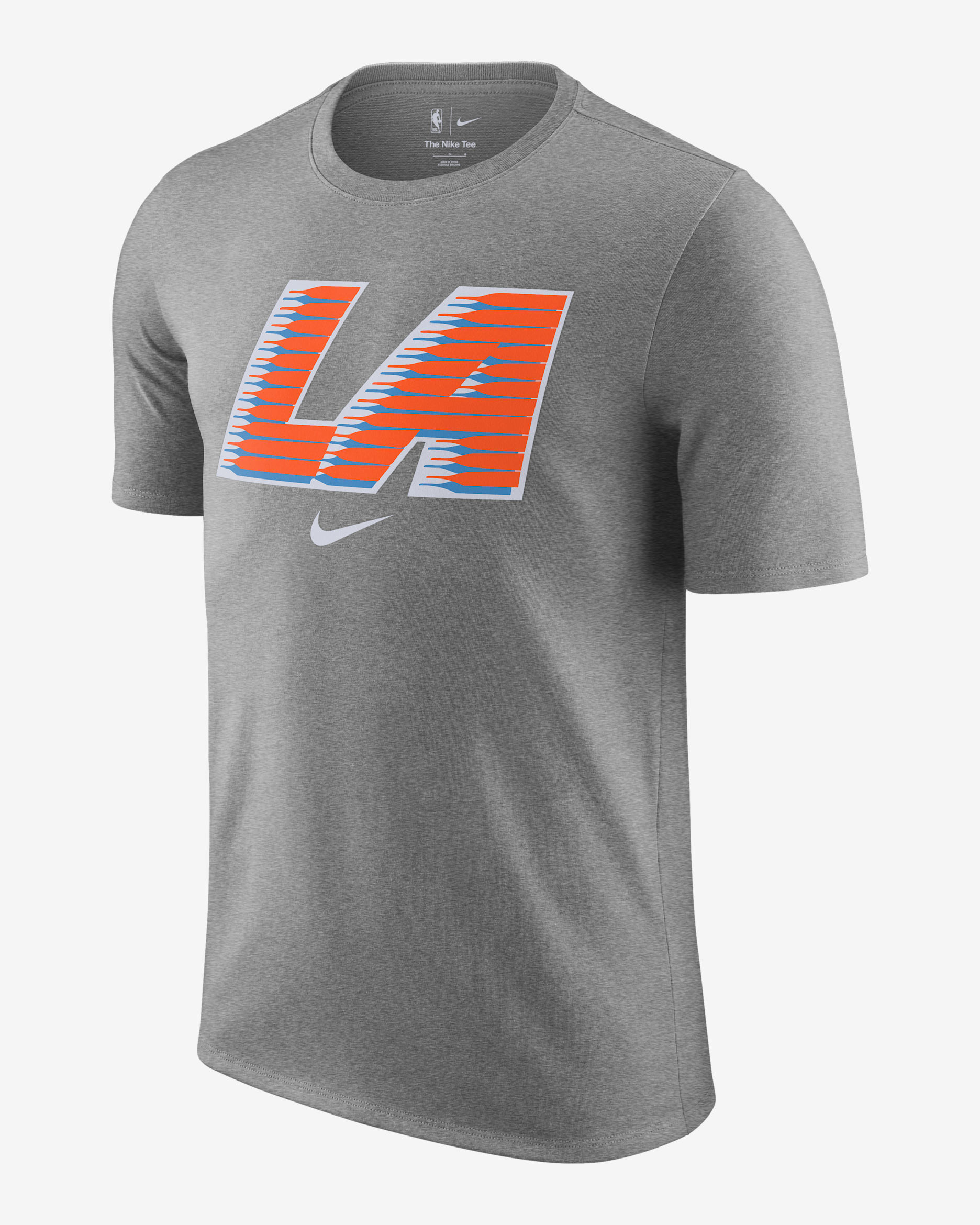 LA Clippers Essential City Edition Men's Nike NBA T-Shirt - Dark Grey Heather