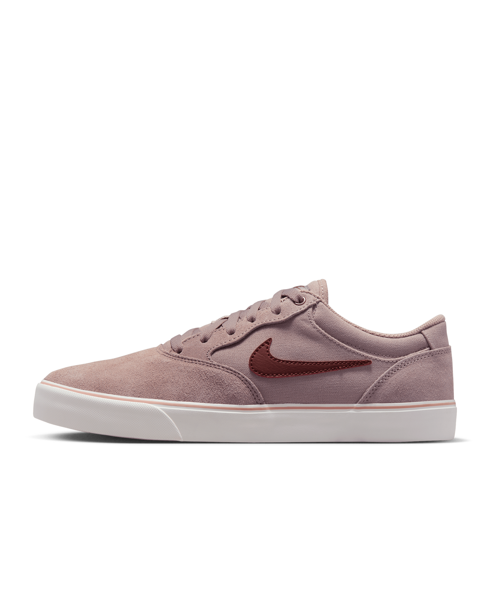 Nike SB Chron 2 Skateboardschuh - Malt/Phantom/Particle Pink/Red Sepia