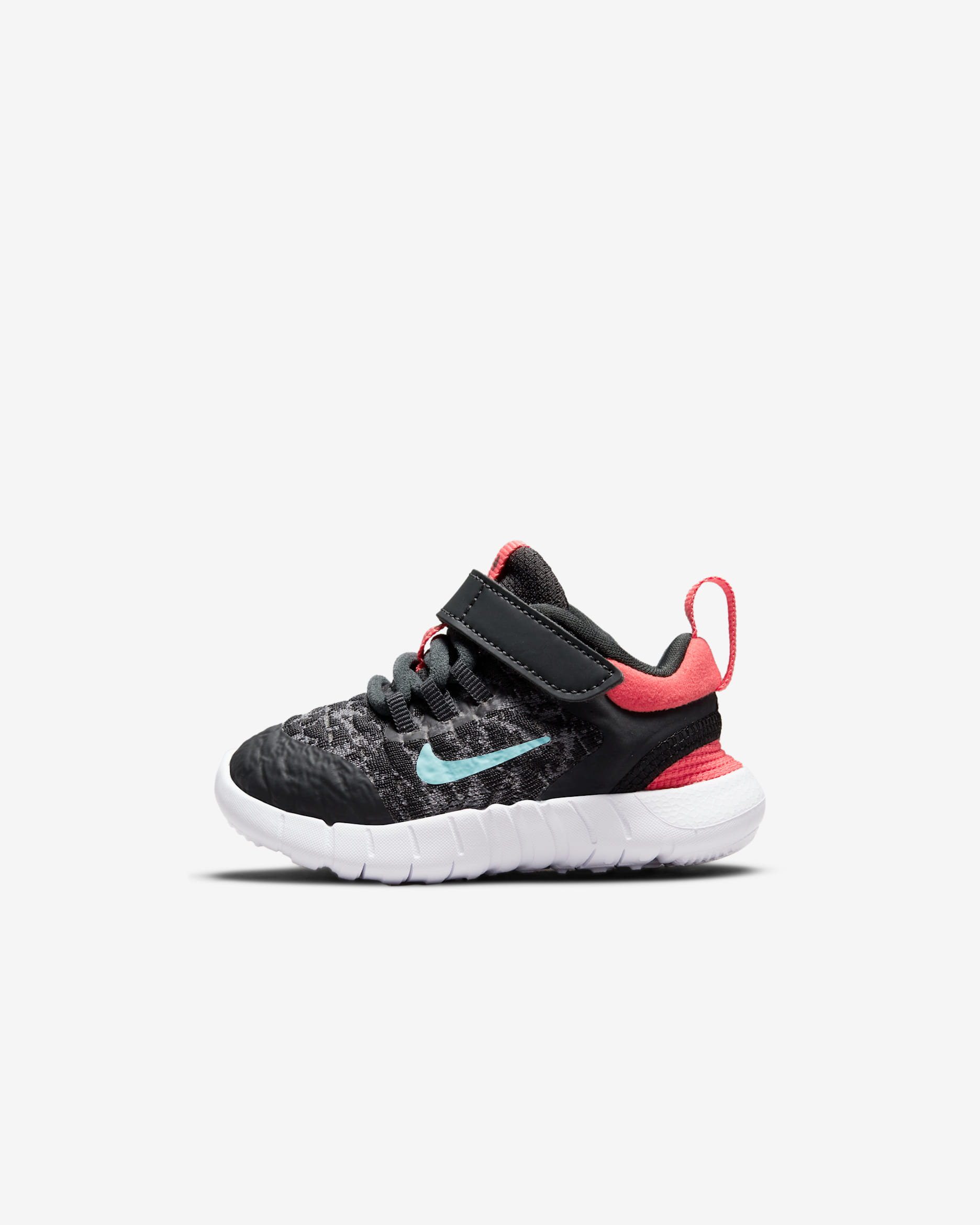 Nike Free RN 2021 Baby/Toddler Shoes - Dark Smoke Grey/Smoke Grey/Magic Ember/Copa