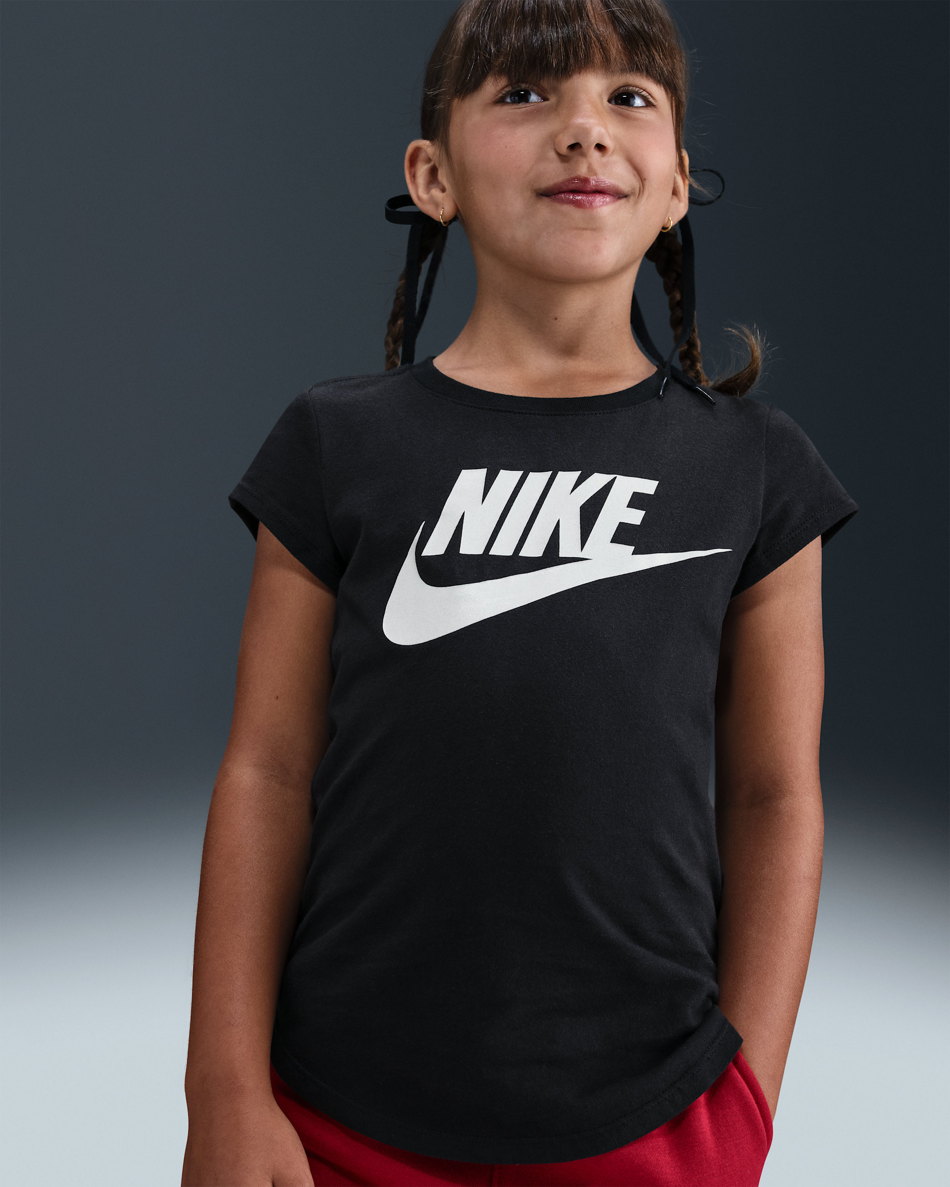 T-shirt Futura Nike pour enfant - Noir