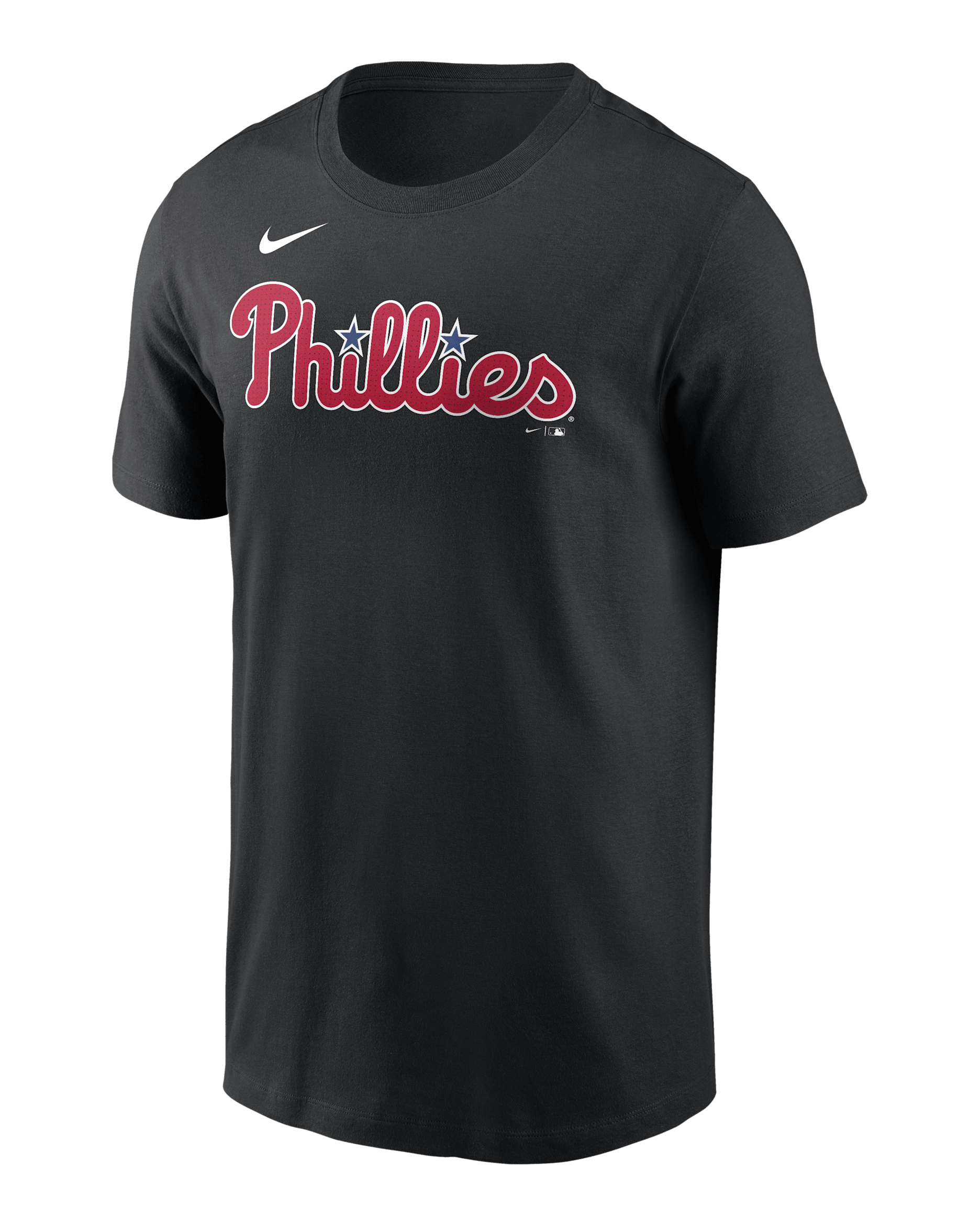 Playera Nike de la MLB para hombre con el apodo de Jhoan Duran Philadelphia Phillies - Negro
