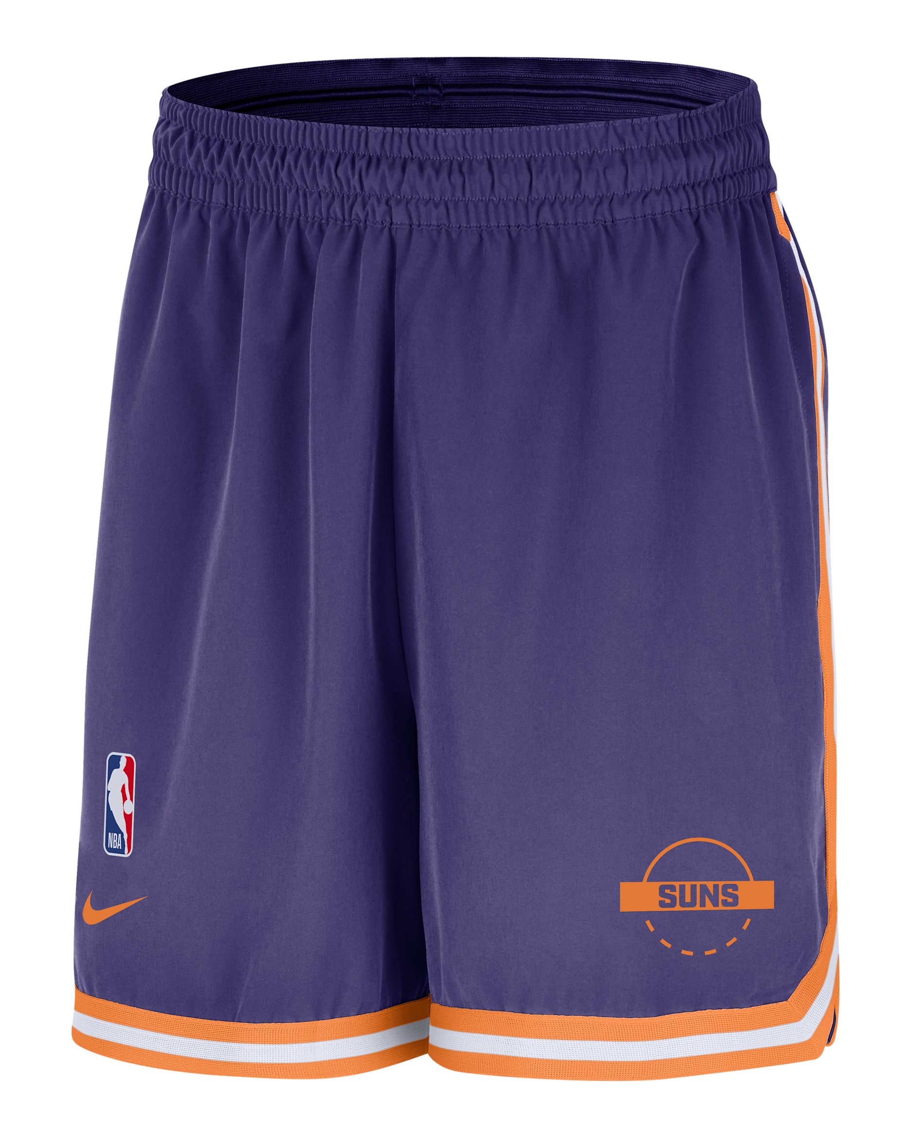 Phoenix Suns DNA Men's Nike Dri-FIT NBA 6" UV Woven Shorts - New Orchid/Clay Orange/White/Clay Orange