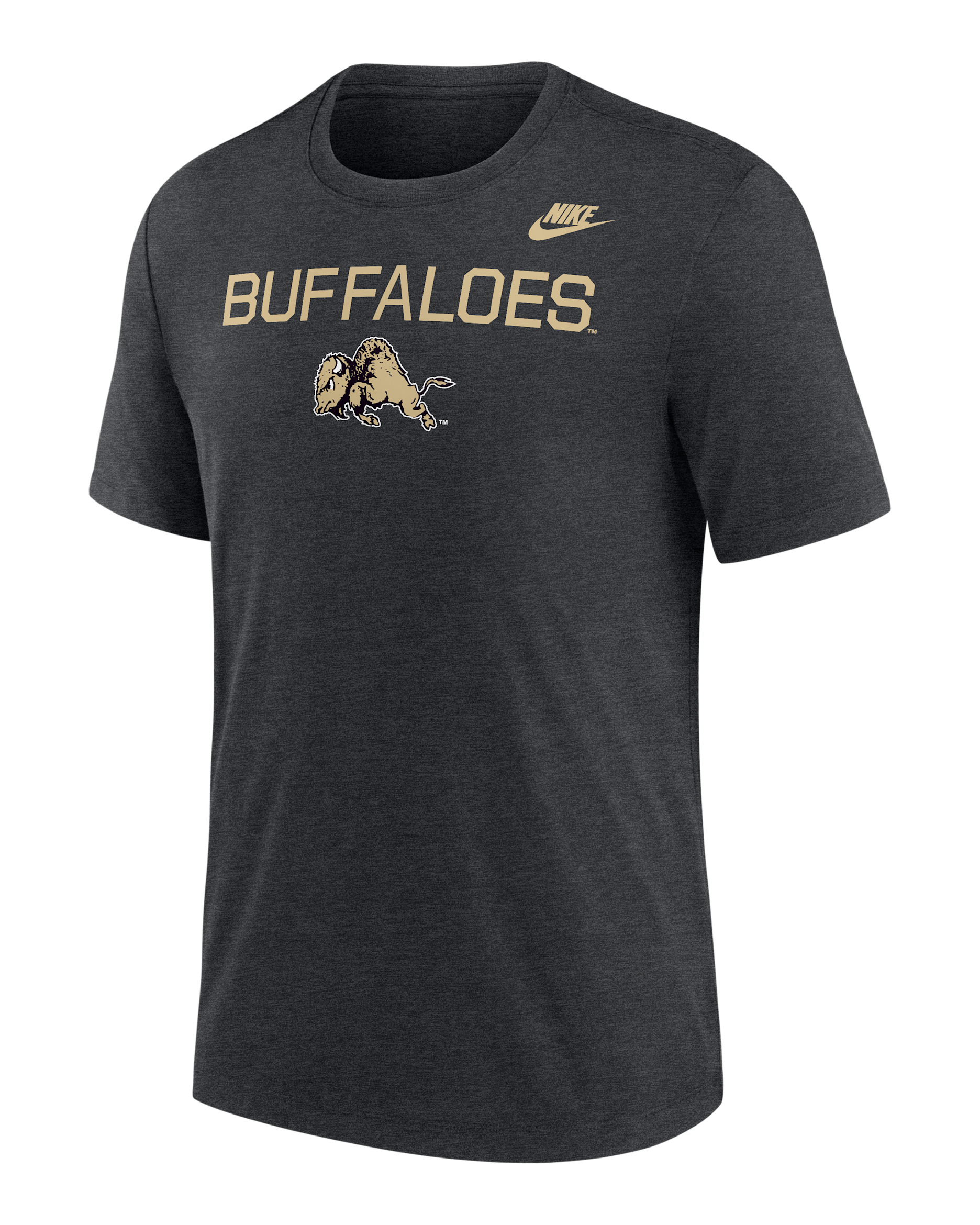 Colorado Men's Nike College T-Shirt - Black