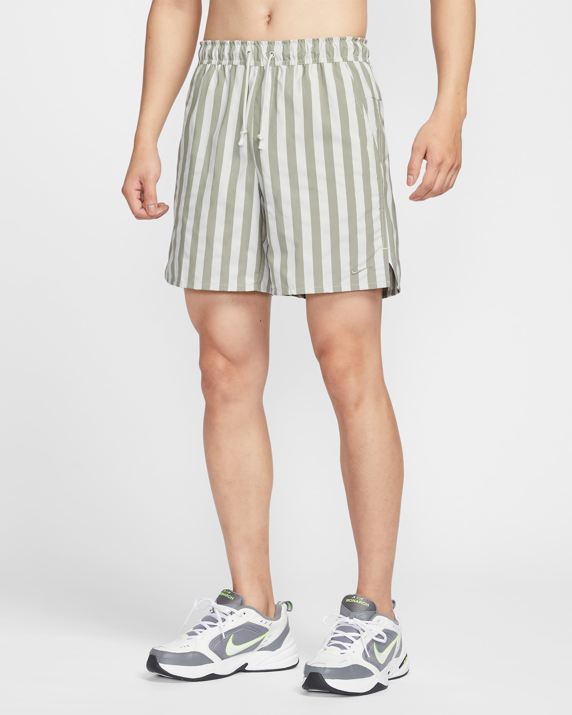 Nike Unlimited Men's 7" Dri-FIT Unlined Versatile Shorts - Light Army/Light Bone/Light Army