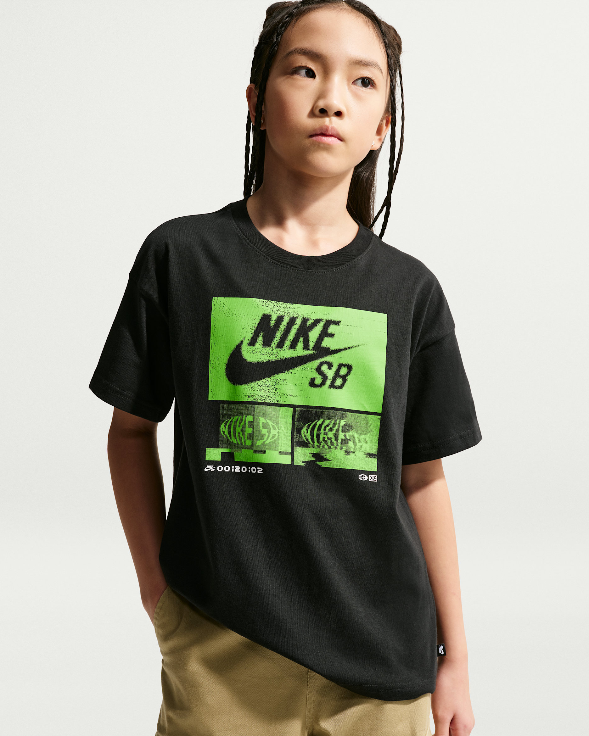 나이키 SB 주니어 맥스90 티셔츠 - 블랙