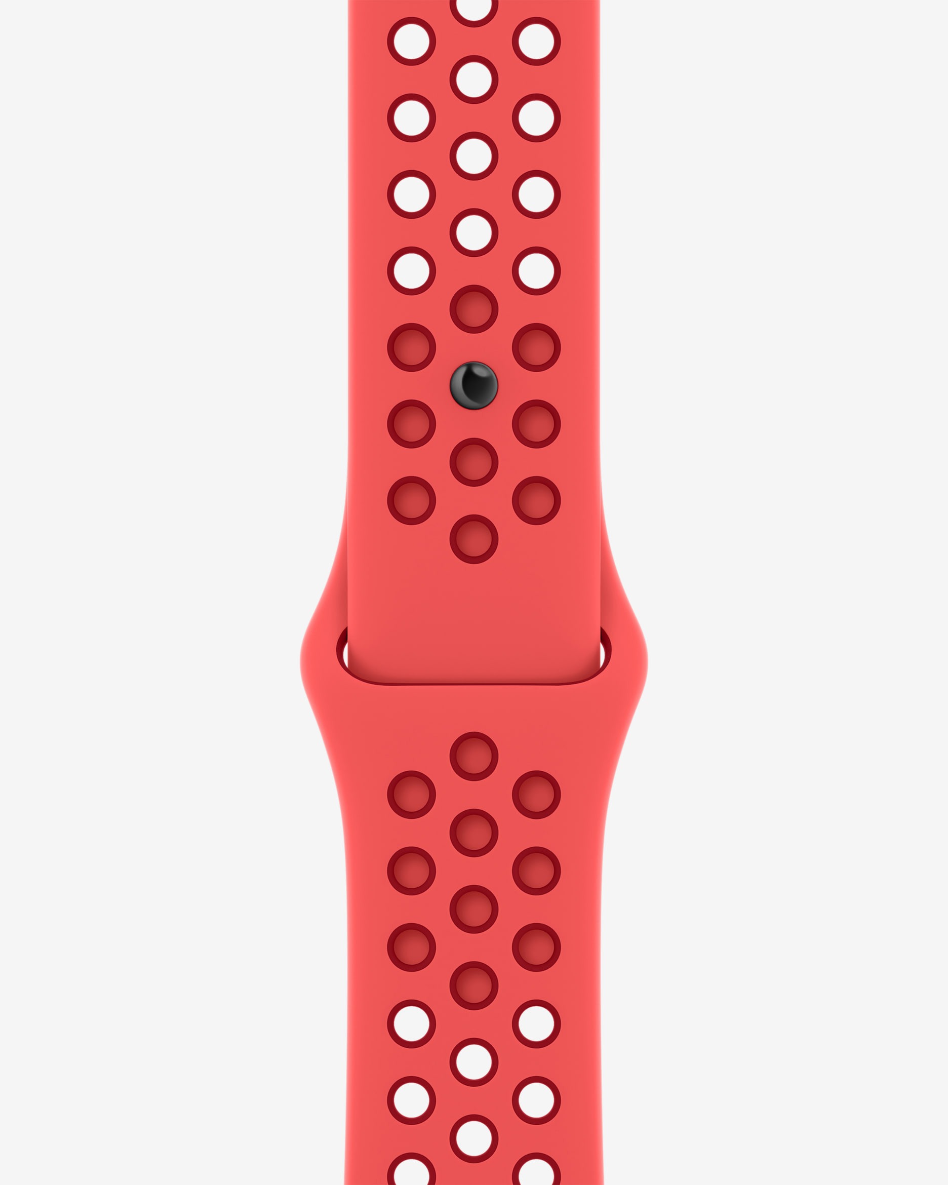 45mm Bright Crimson/Gym Red Nike Sport Band - S/M - Bright Crimson/Gym Red