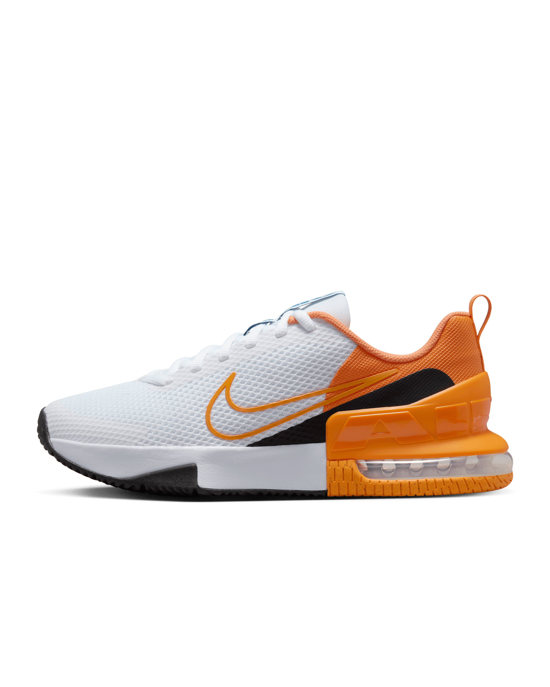 ナイキ エア マックス アルファ トレーナー 6 メンズ ワークアウトシューズ - ホワイト/ホットカリー/ブラック/ライトカリー