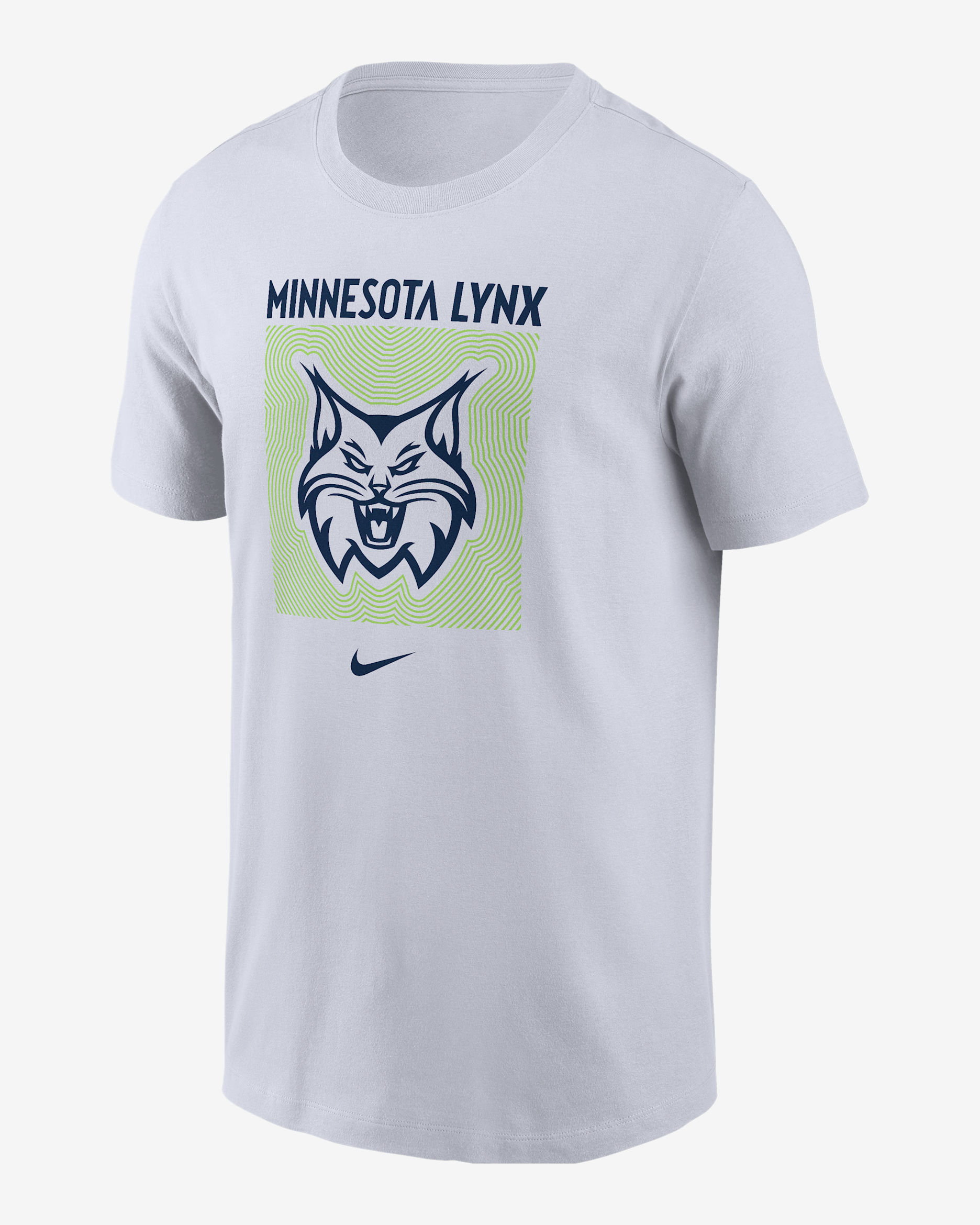 Playera de Nike WNBA para hombre Minnesota Lynx - Blanco