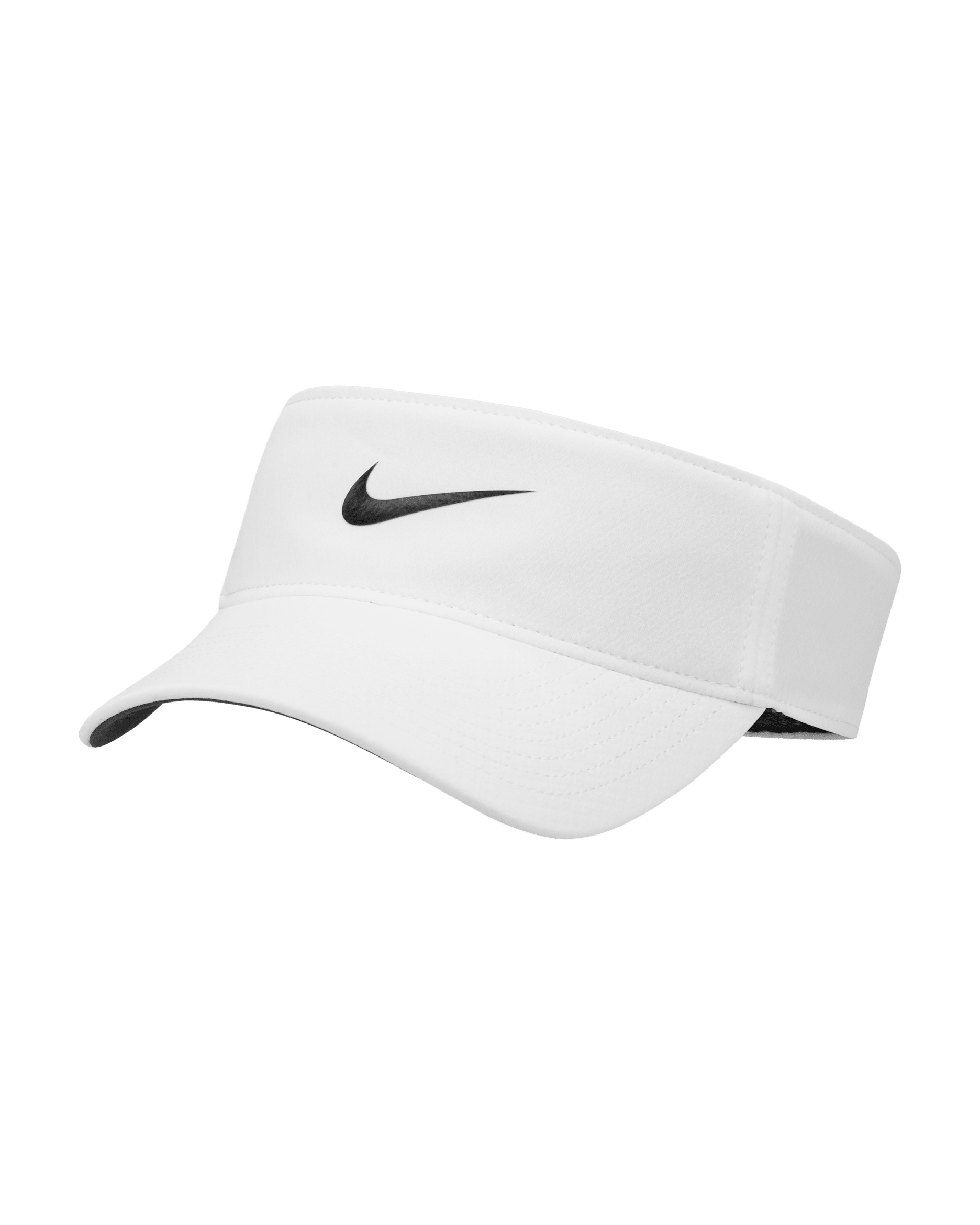 Nike Dri-FIT Ace Swoosh Visor - White/Anthracite/Black