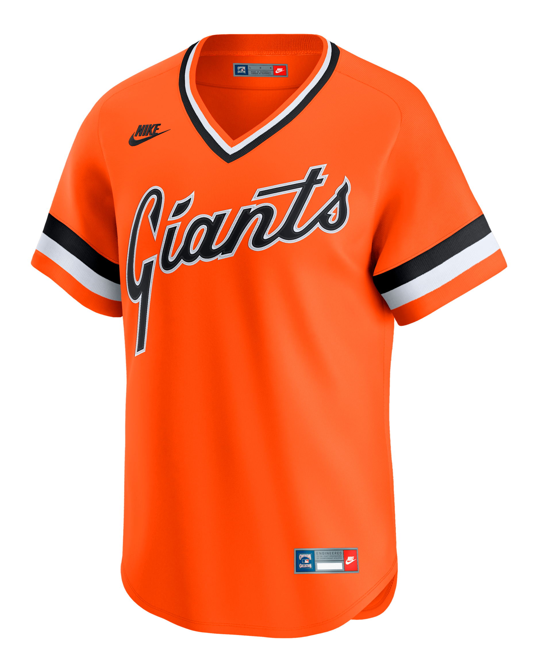 San Francisco Giants Cooperstown Men's Nike Dri-FIT ADV MLB Limited Jersey - Orange
