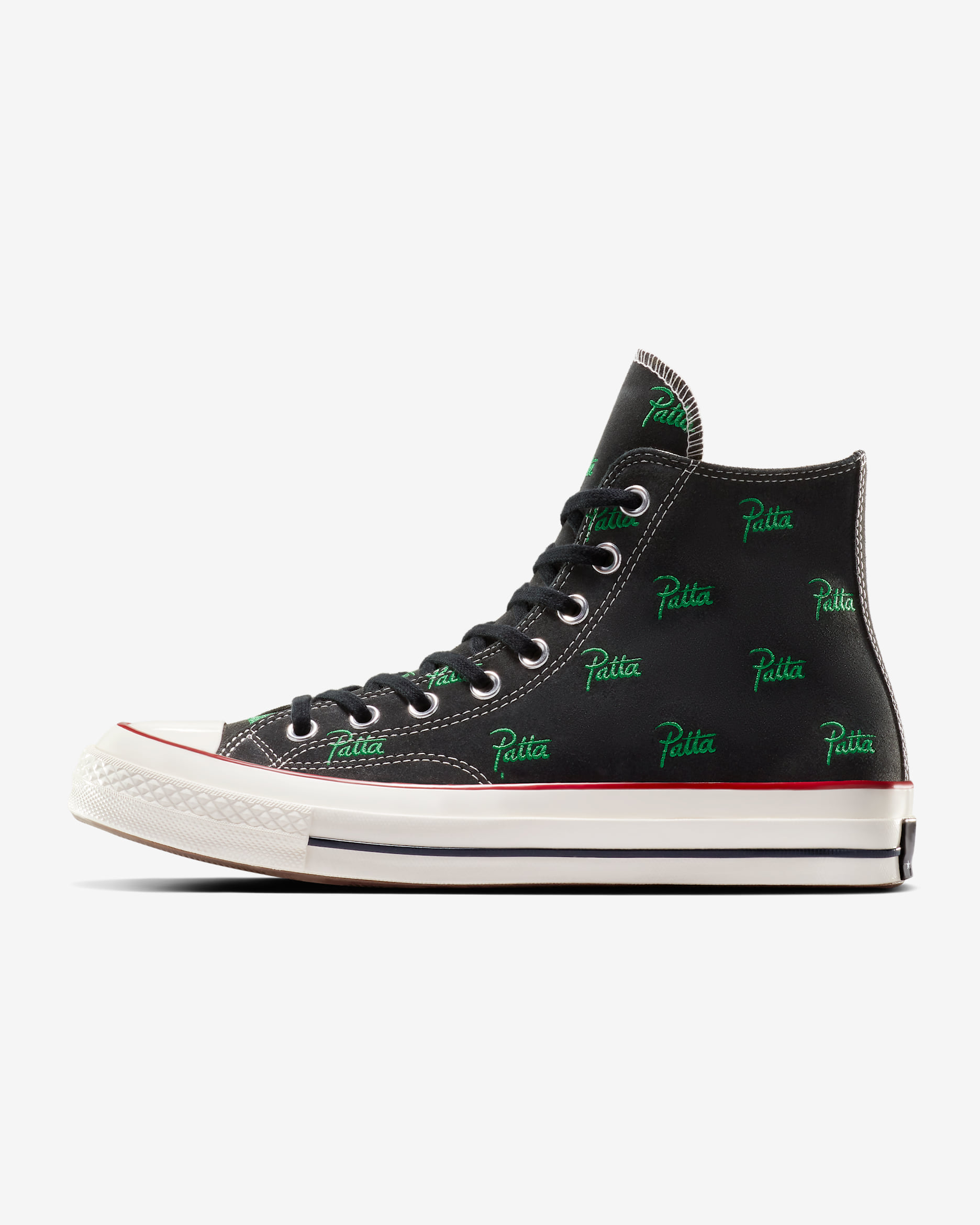 Converse x Patta Chuck 70 - Black/Green