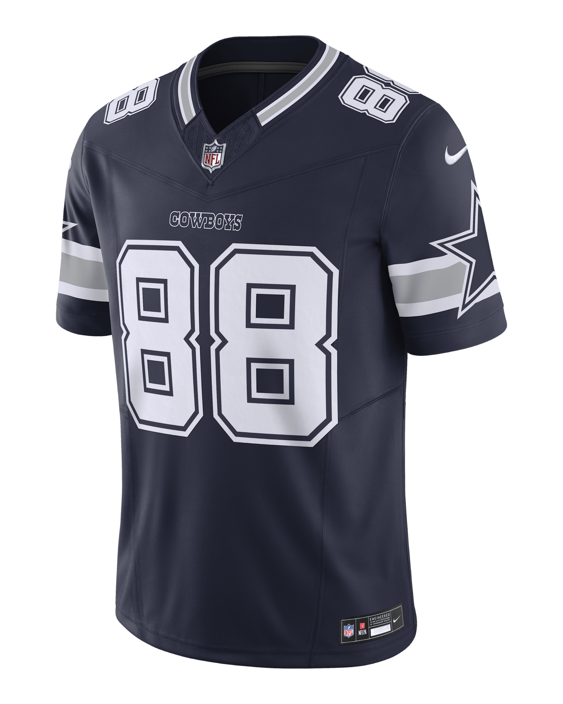 CeeDee Lamb Dallas Cowboys Men's Nike Dri-FIT NFL Limited Jersey - College Navy