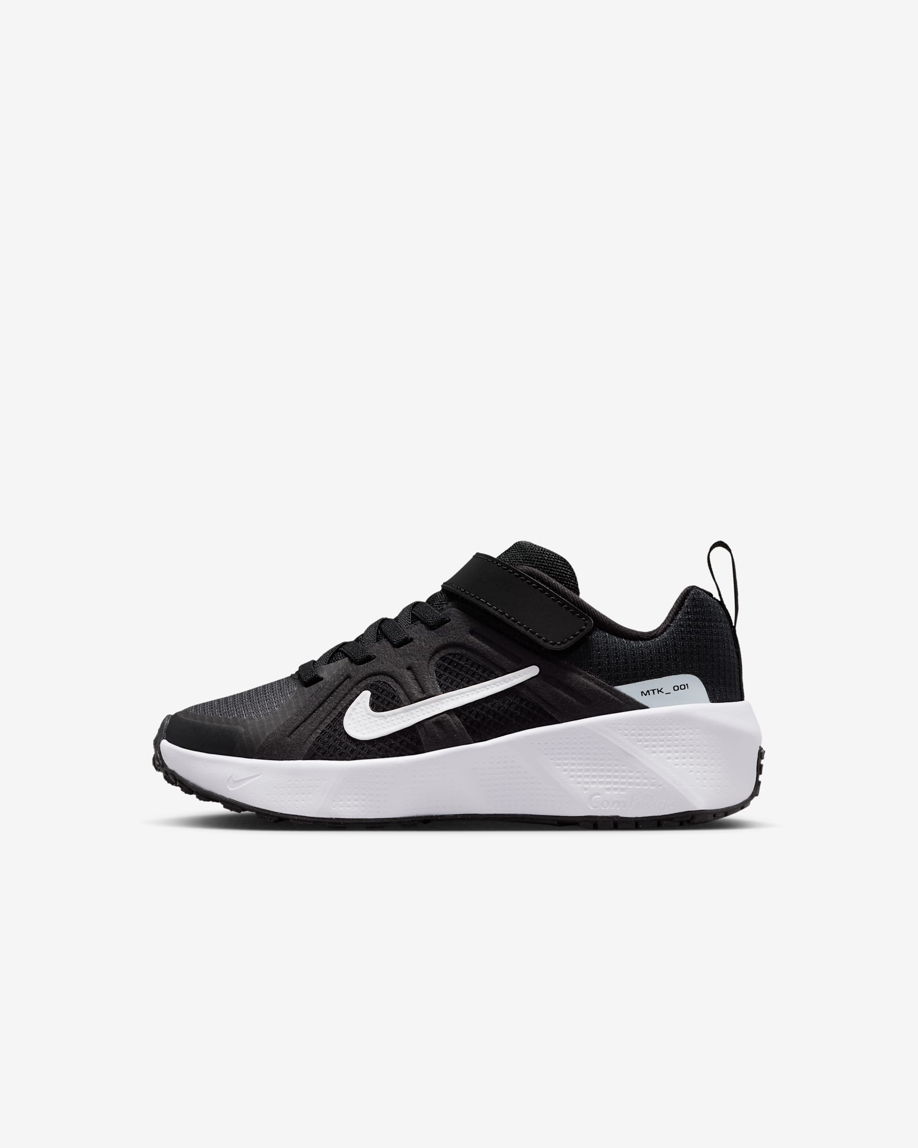 Nike Metro Tek Little Kids' Shoes - Black/Anthracite/Glacier Blue/White