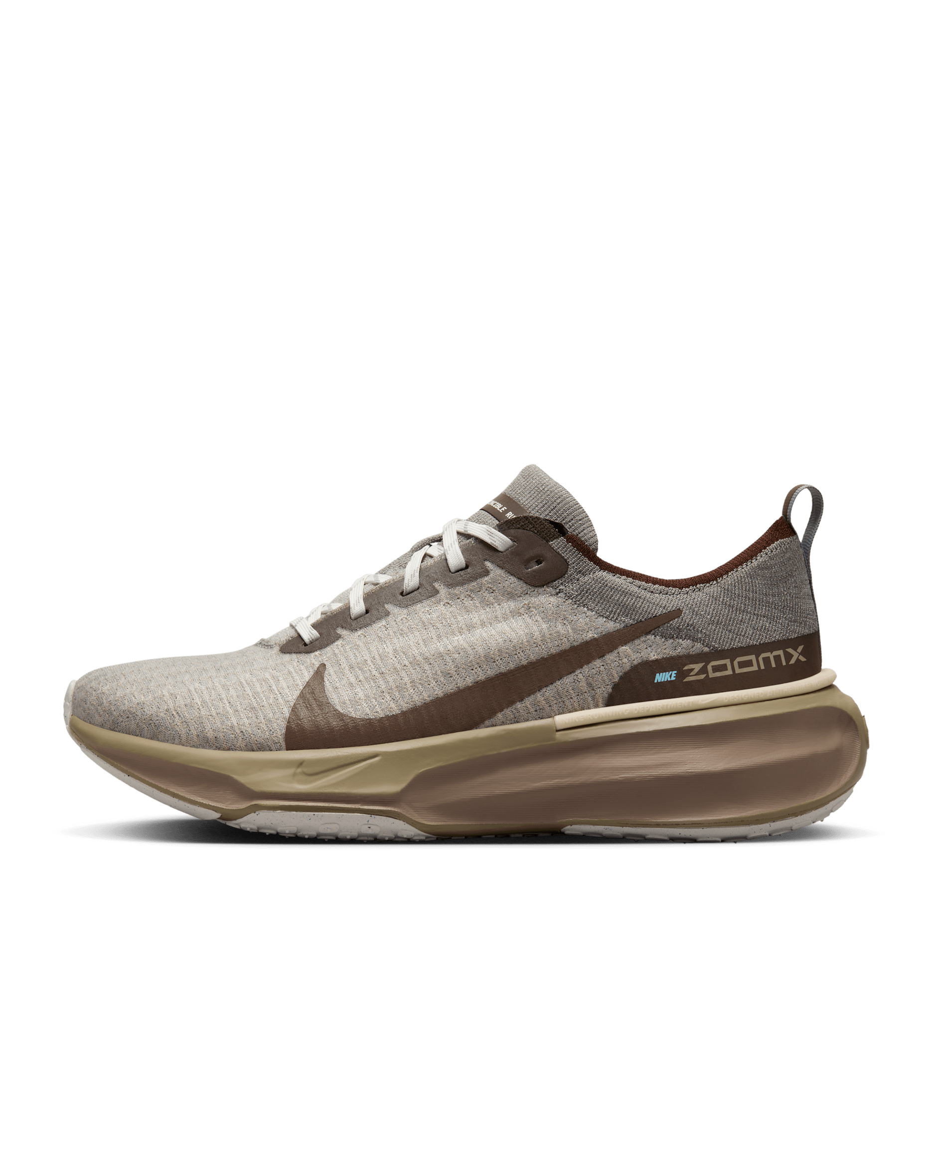 Nike Invincible 3 男款路跑鞋 - Dark Stucco/Khaki/Neutral Olive/Baroque Brown