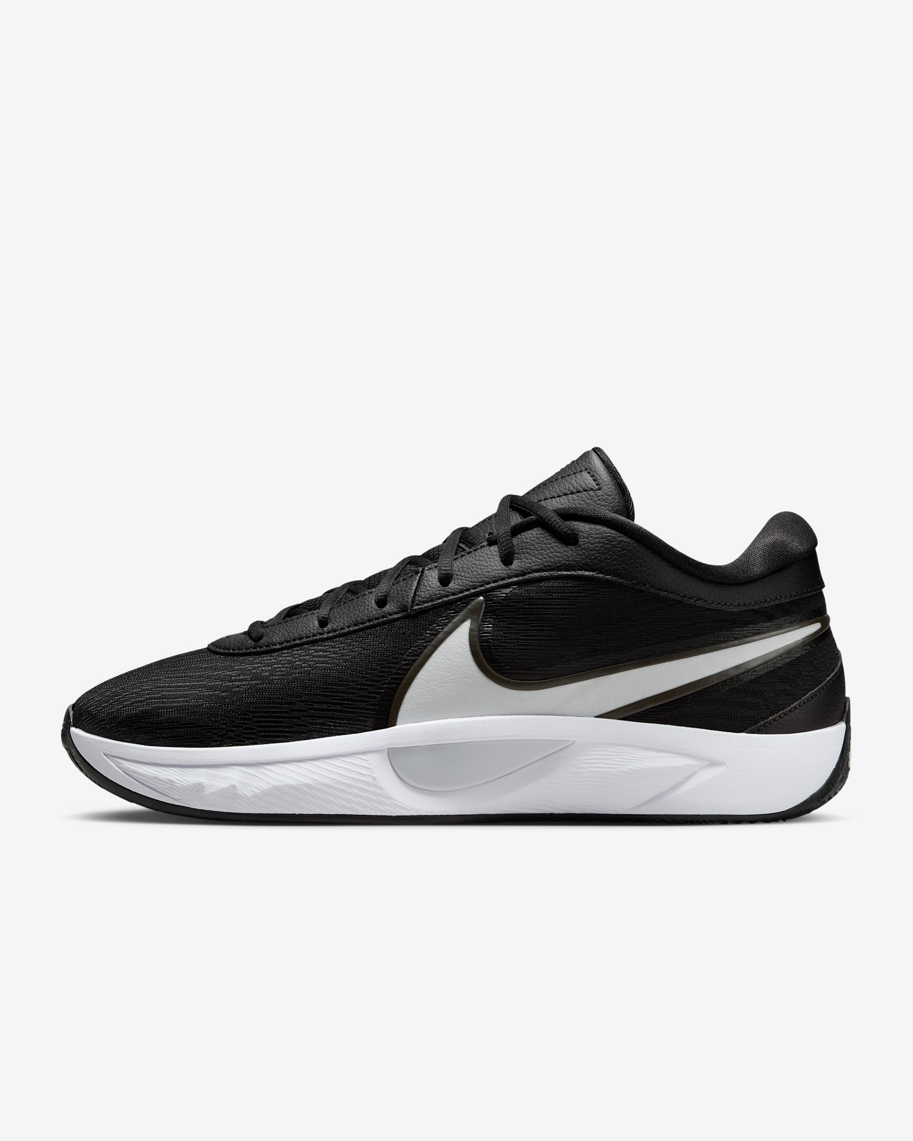 ヤニス フリーク 6 EP バスケットボールシューズ - ブラック/ホワイト/ガンスモーク/フラットシルバー