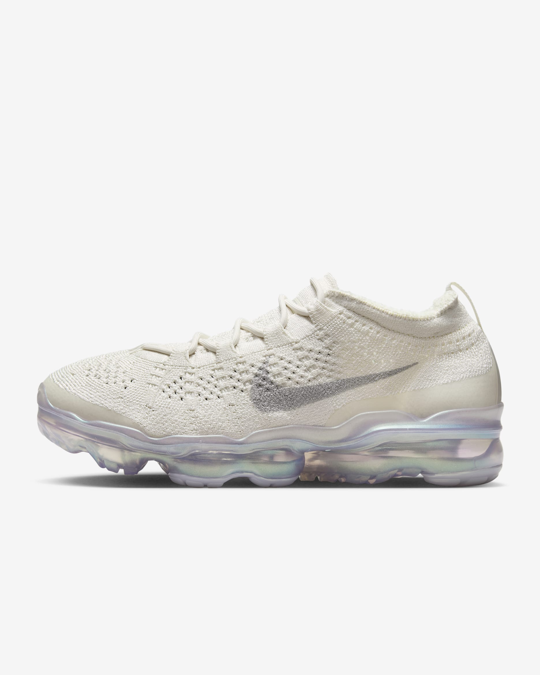 Nike Air VaporMax 2023 Flyknit Women's shoes - Phantom/Metallic Silver/Multi-Colour