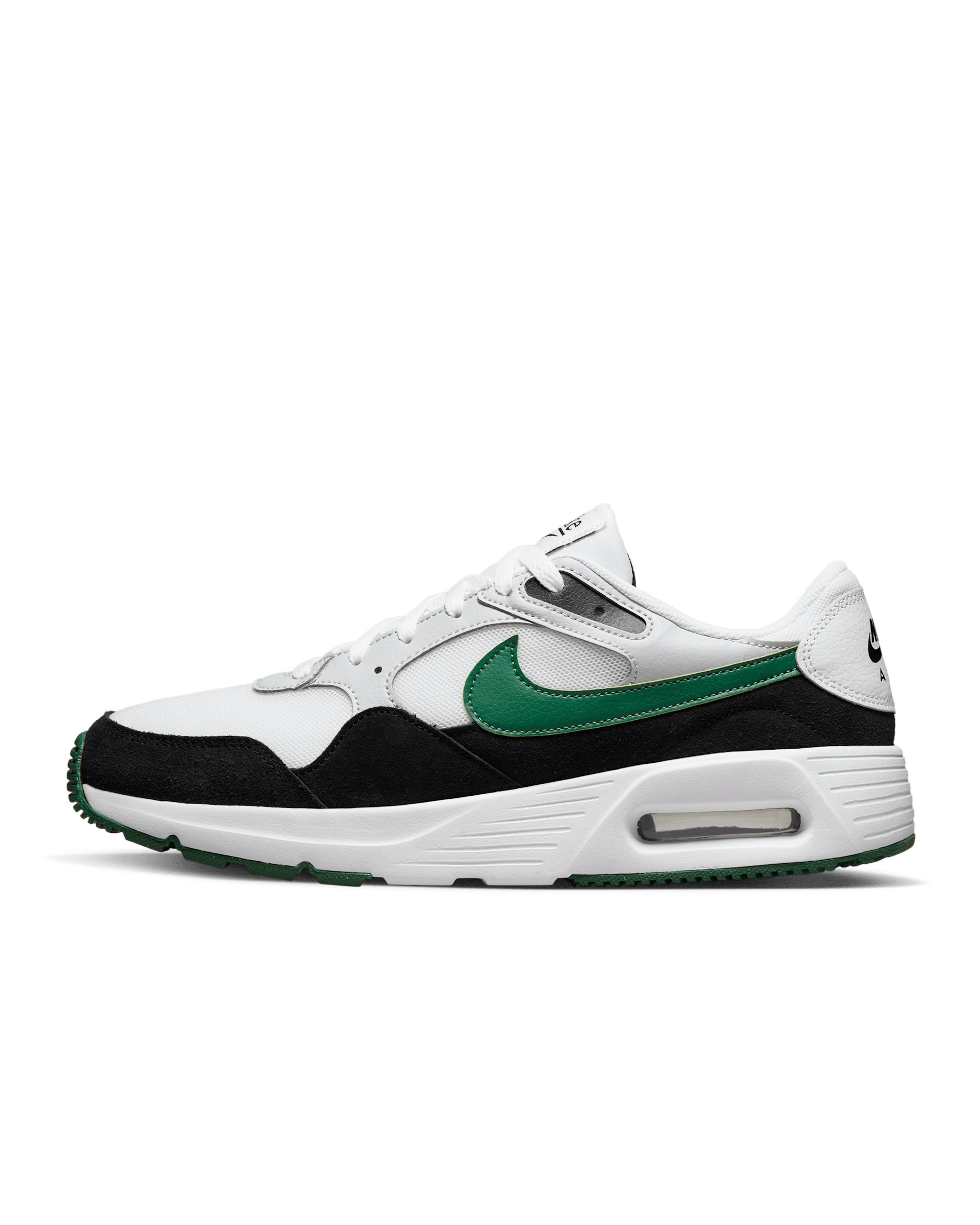 Pánské boty Nike Air Max SC - Bílá/Černá/Pure Platinum/Gorge Green