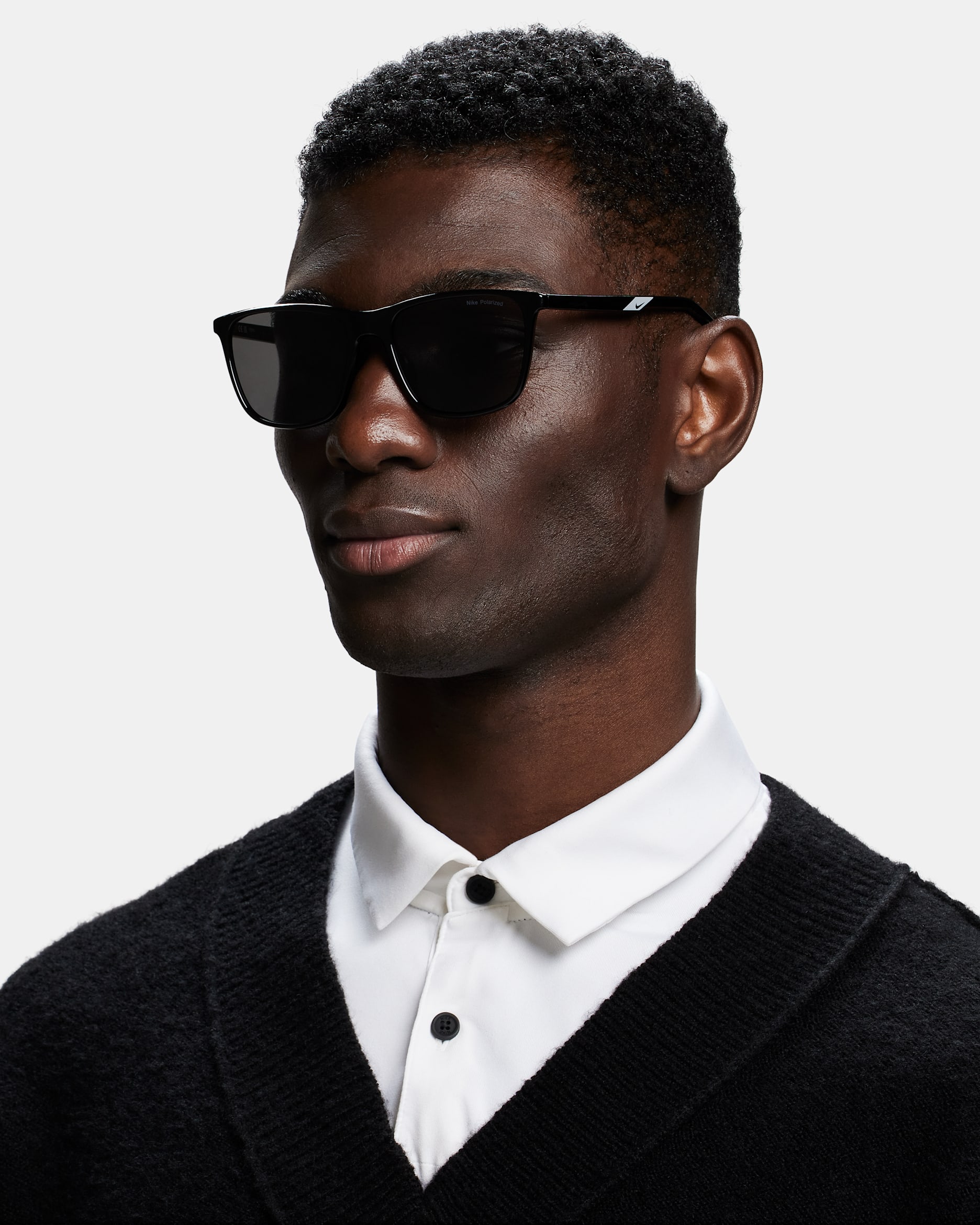 Lentes de sol polarizados Nike State - Negro/Polar/Gris oscuro