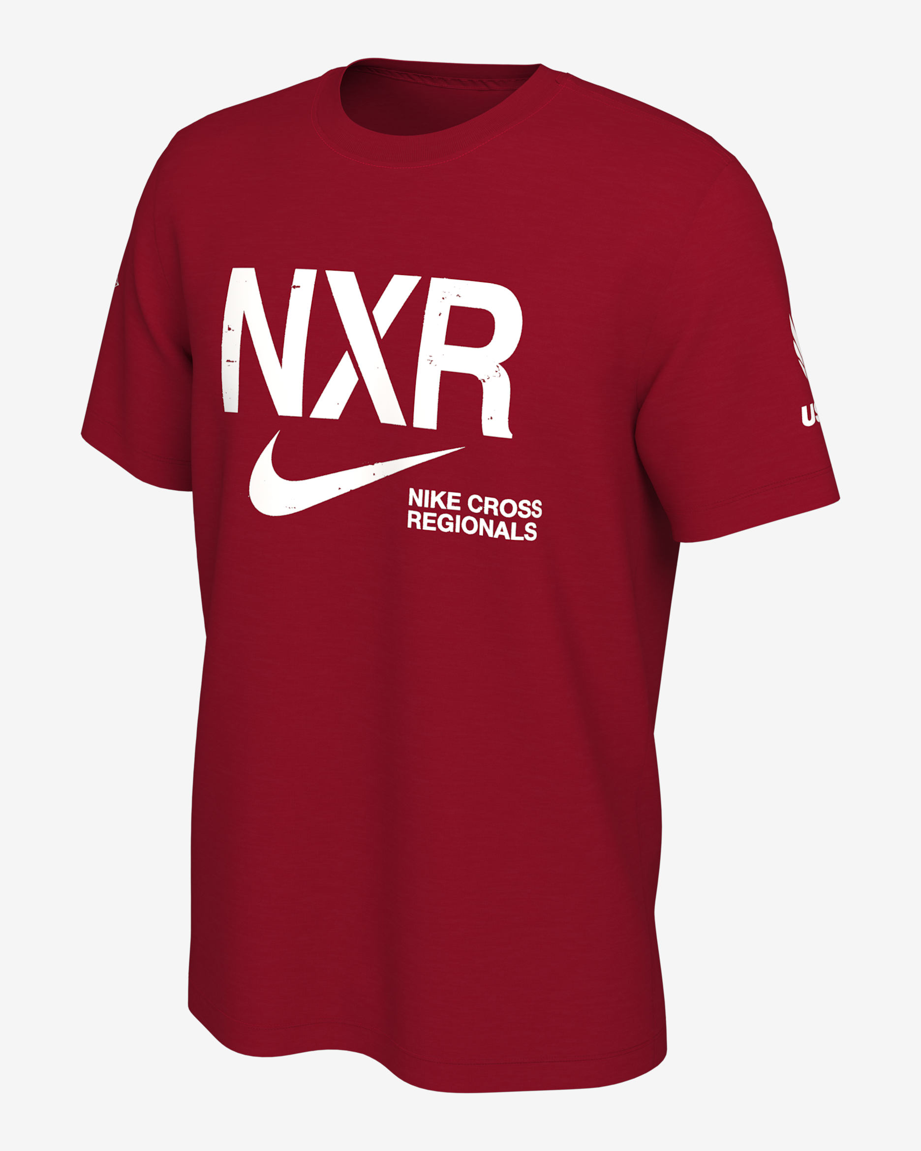 Playera de correr para hombre Nike 2025 NXR - Rojo universitario