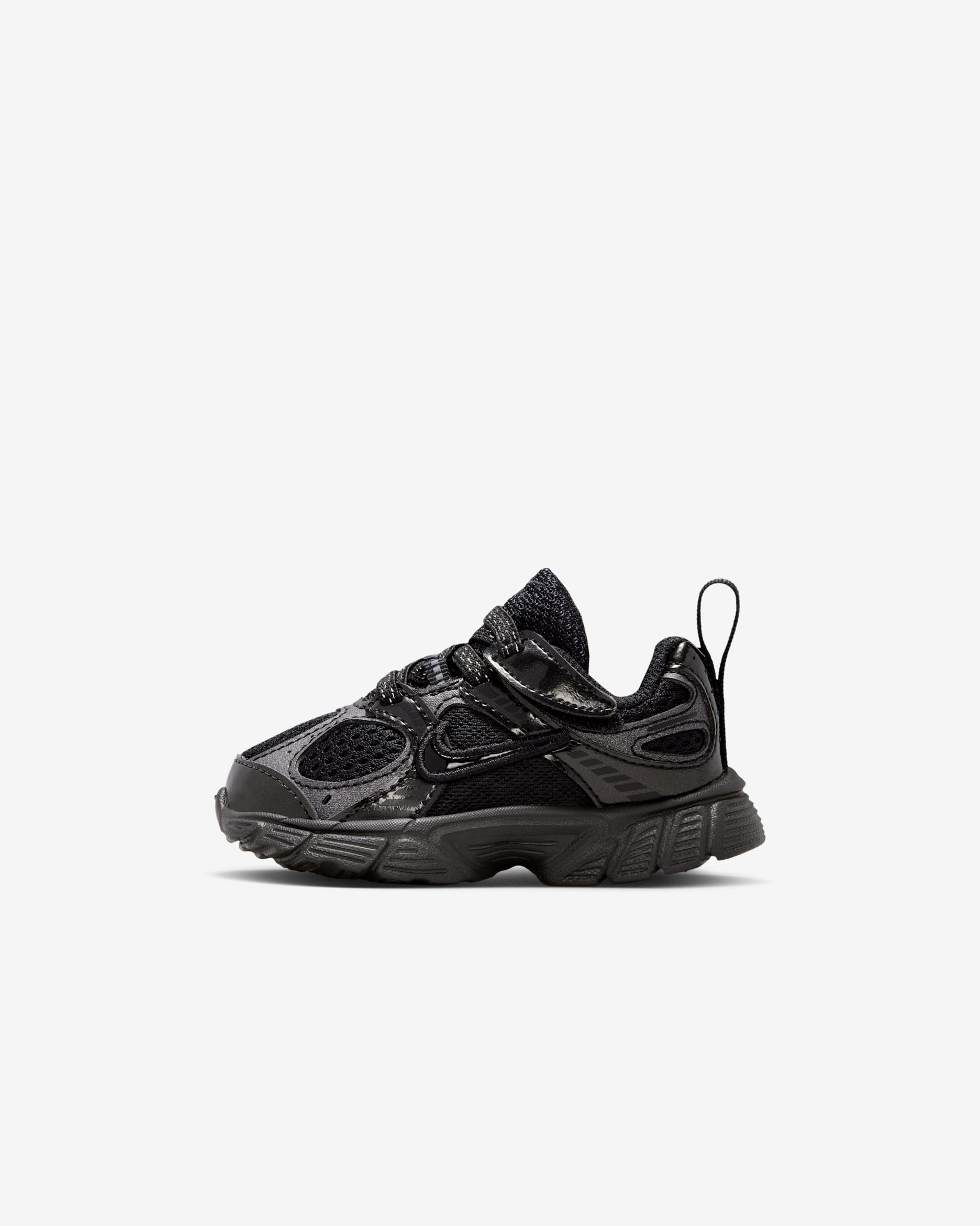 Tenis para bebé e infantil Nike V5 RNR - Negro/Antracita/Negro