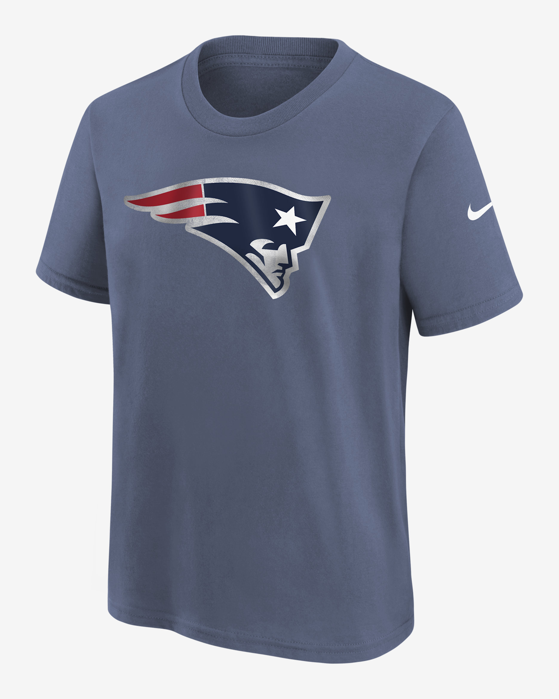 New England Patriots Rivalry Big Kids' Nike NFL T-Shirt - Denim