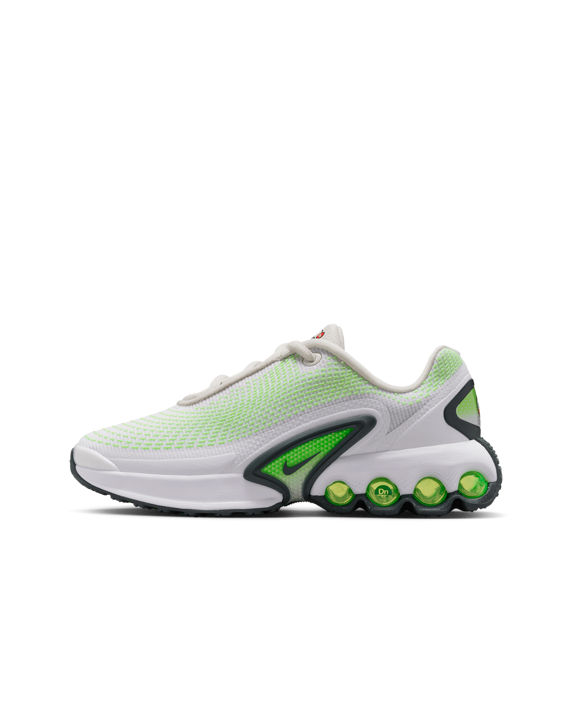 Παπούτσια Nike Air Max Dn για μεγάλα παιδιά - Platinum Tint/Green Strike/Λευκό/Seaweed