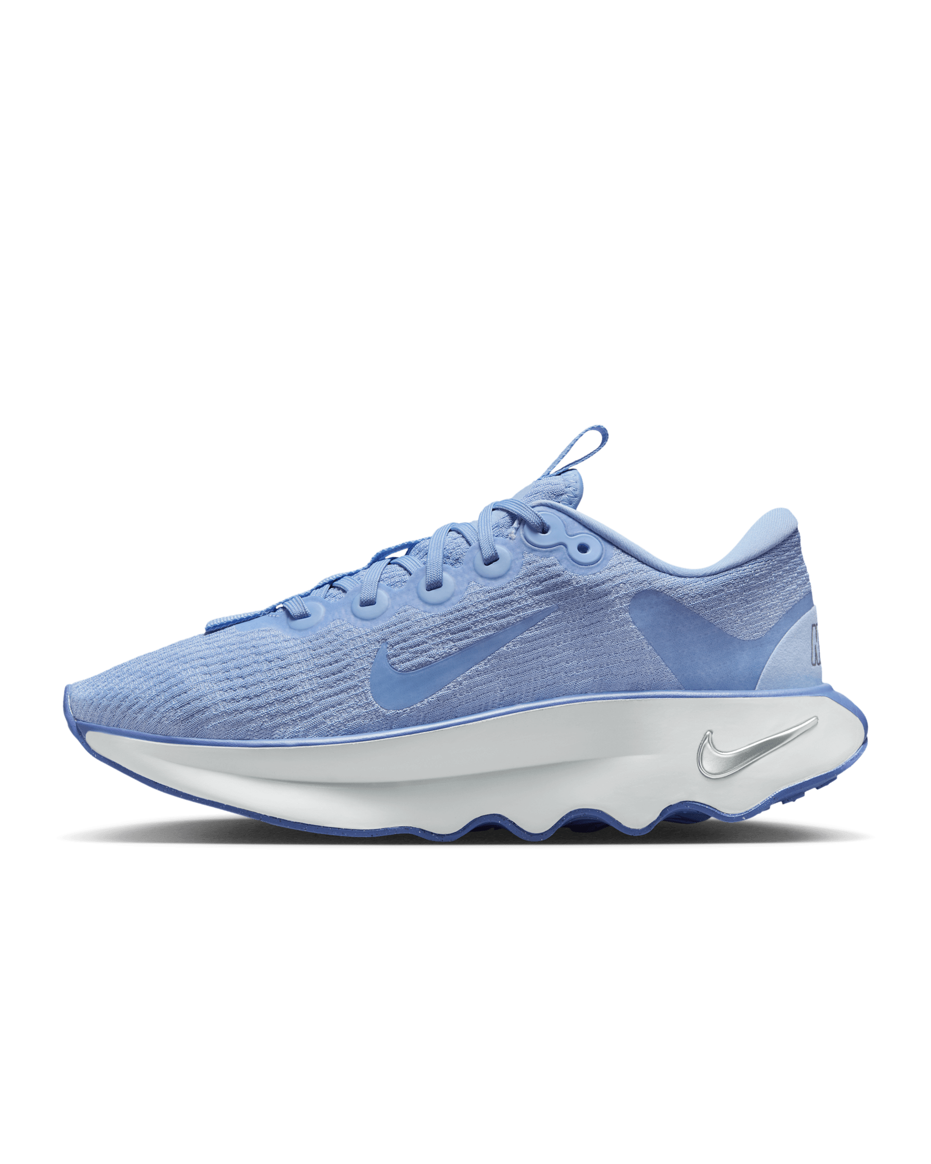 Nike Motiva Women's Walking Shoes - Aluminum/Royal Tint/Metallic Silver