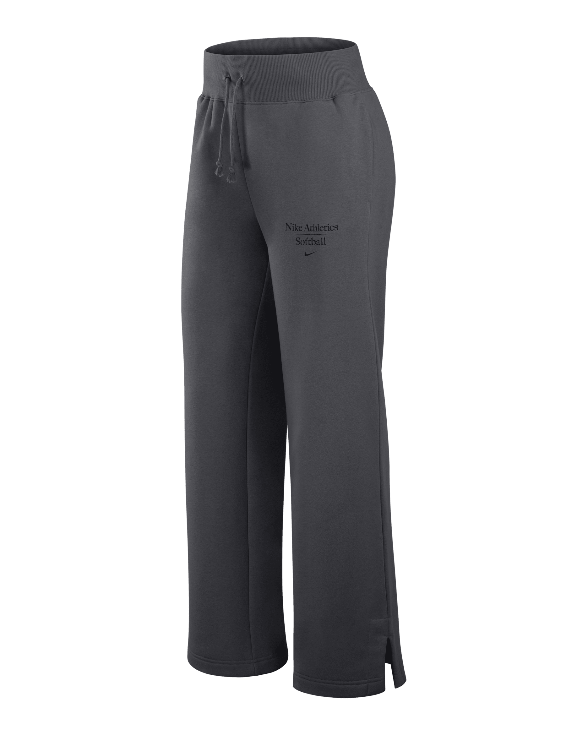 Nike Phoenix Fleece Women's Softball Pants - Anthracite